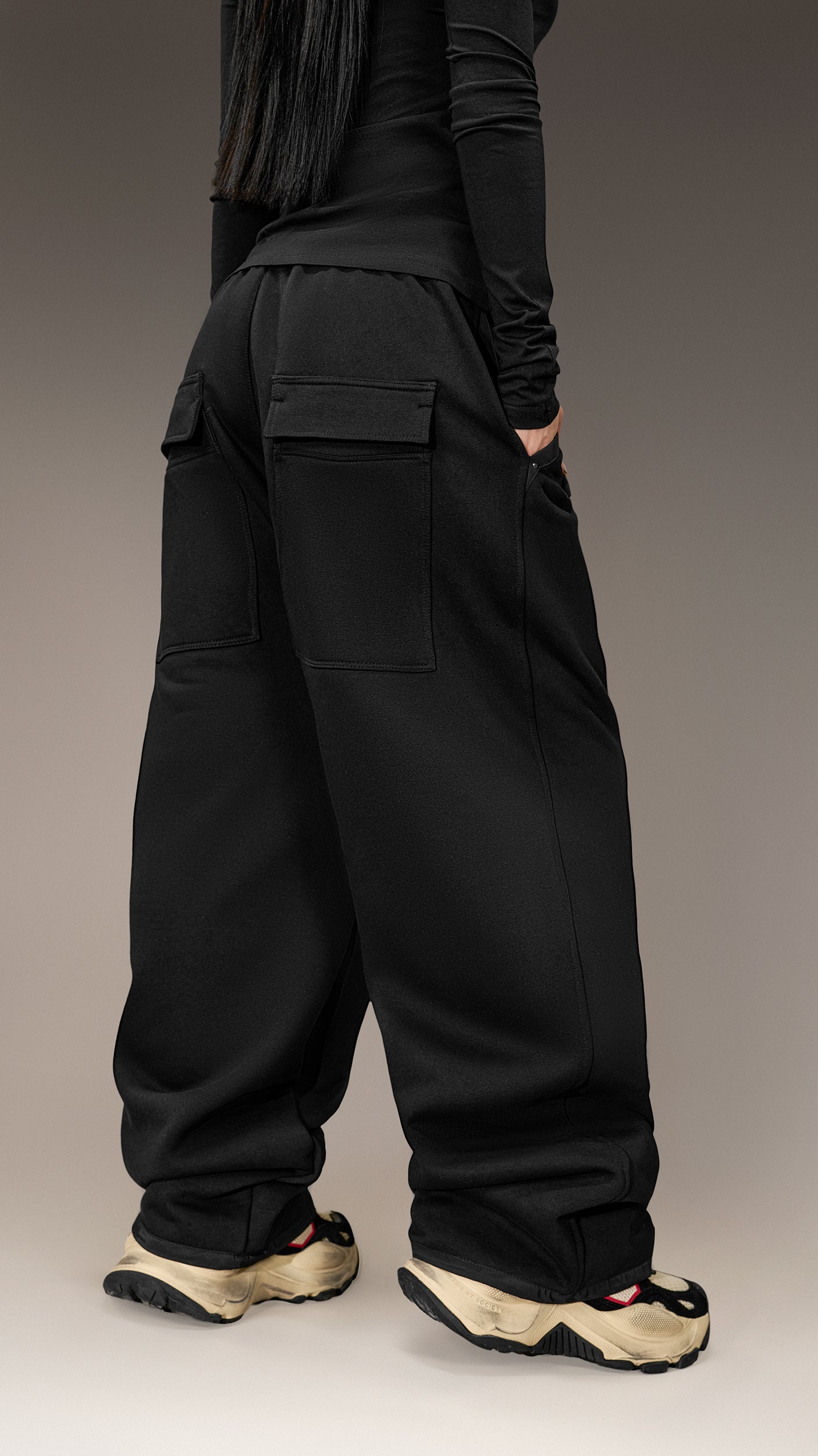 Pantaloni Oversized Made By Society – P26032