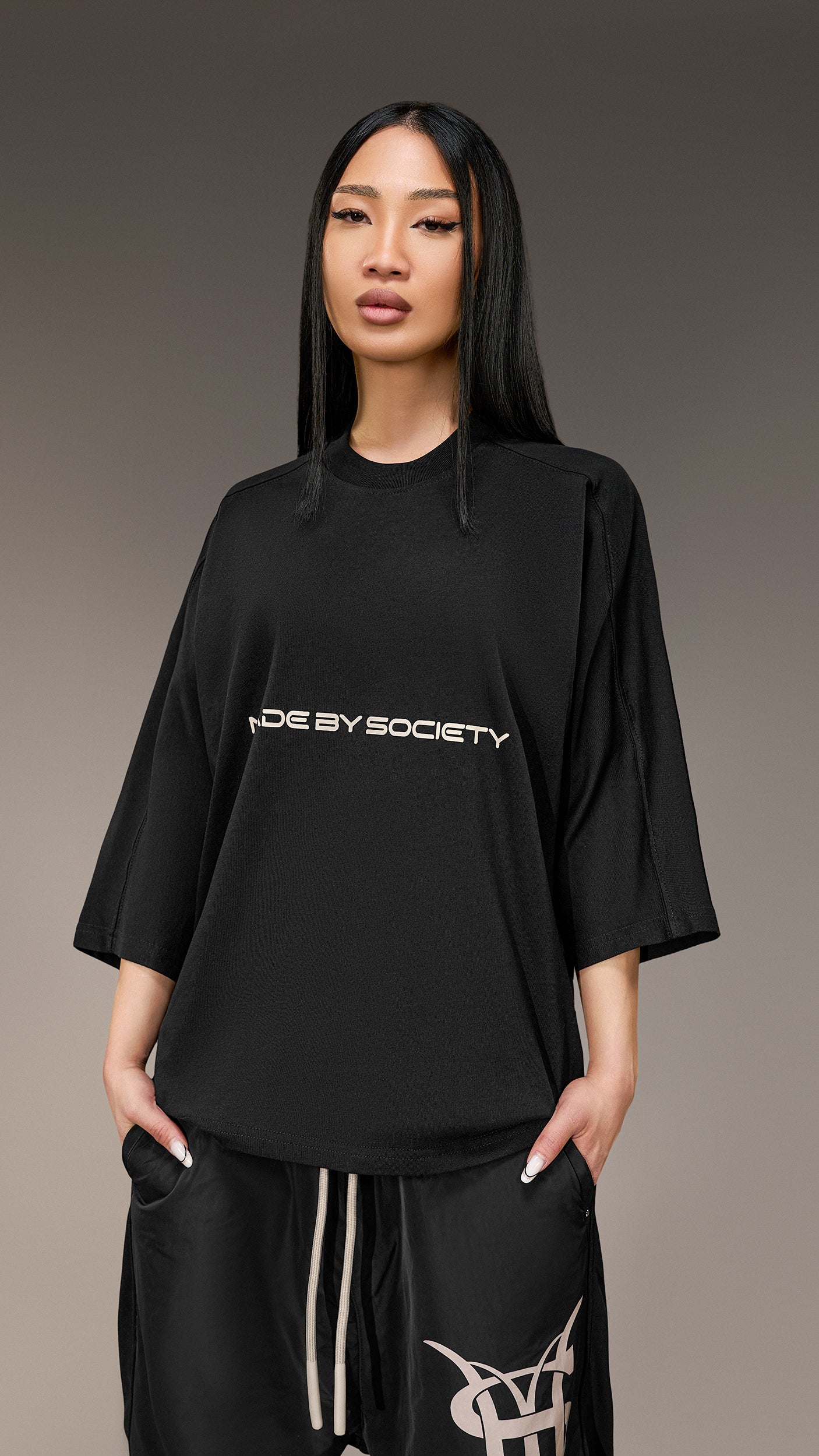 Tricou Oversized Made by Society – T26047