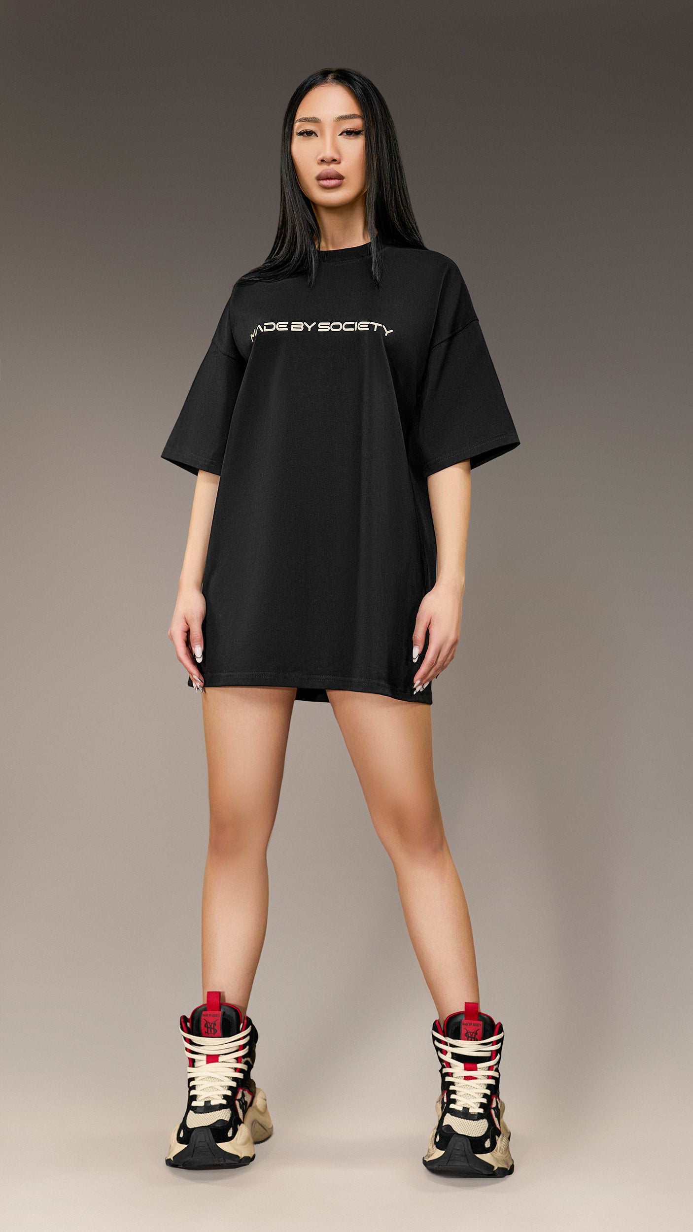 Tricou Oversized Made by Society – T26055