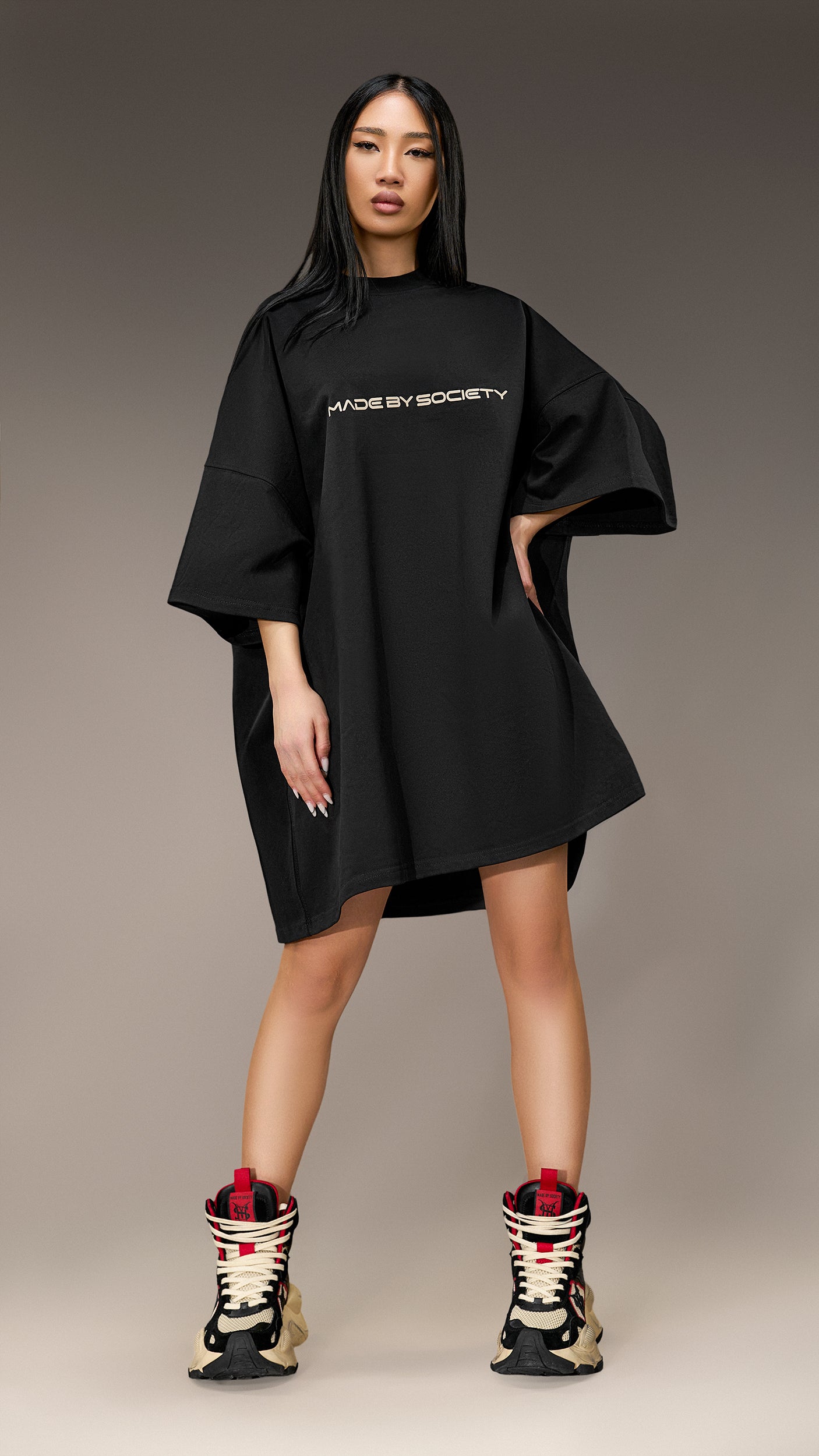 Rochie Oversized Made by Society - D26056