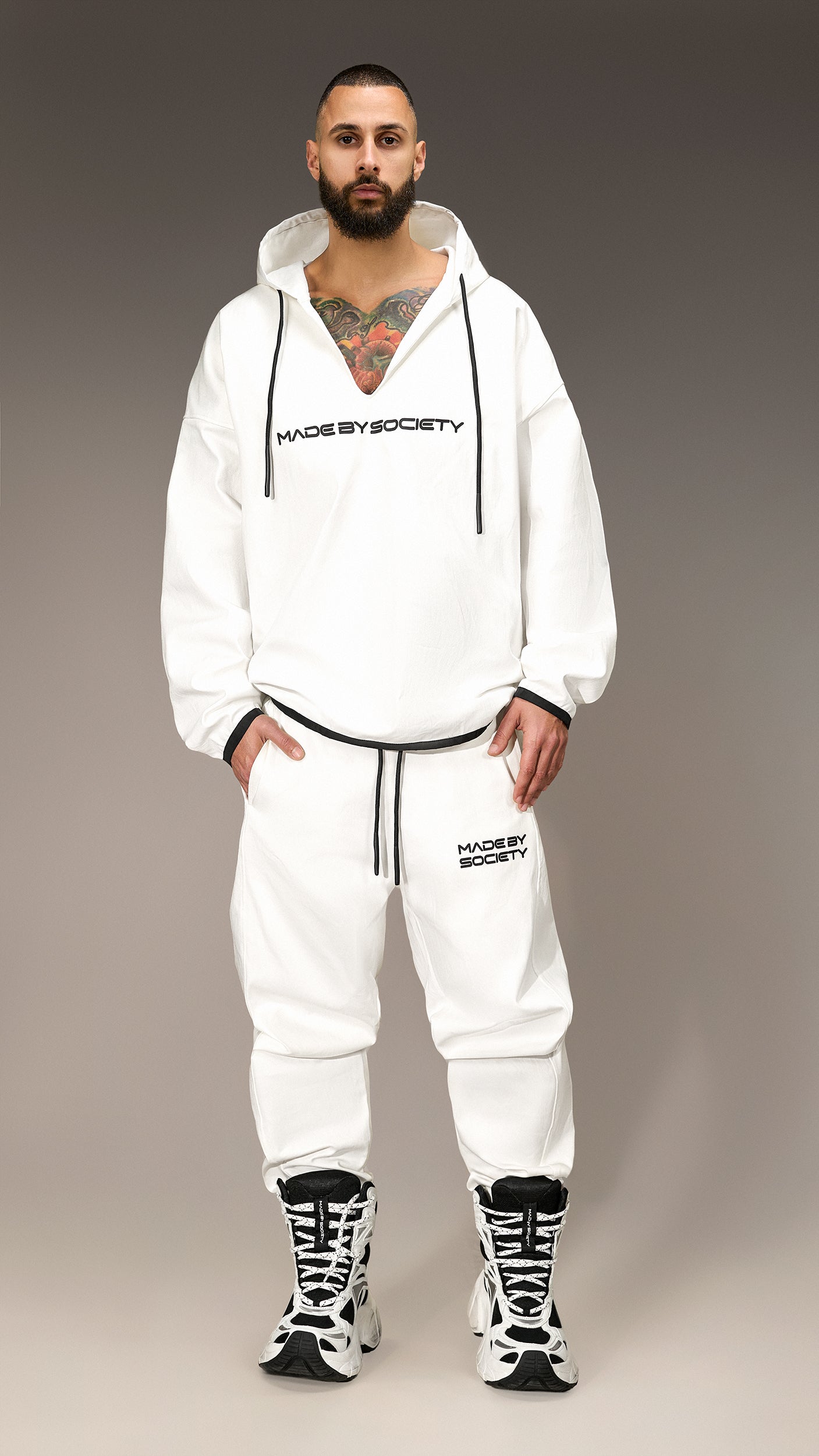 Hanorac oversized Made by Society – H16131