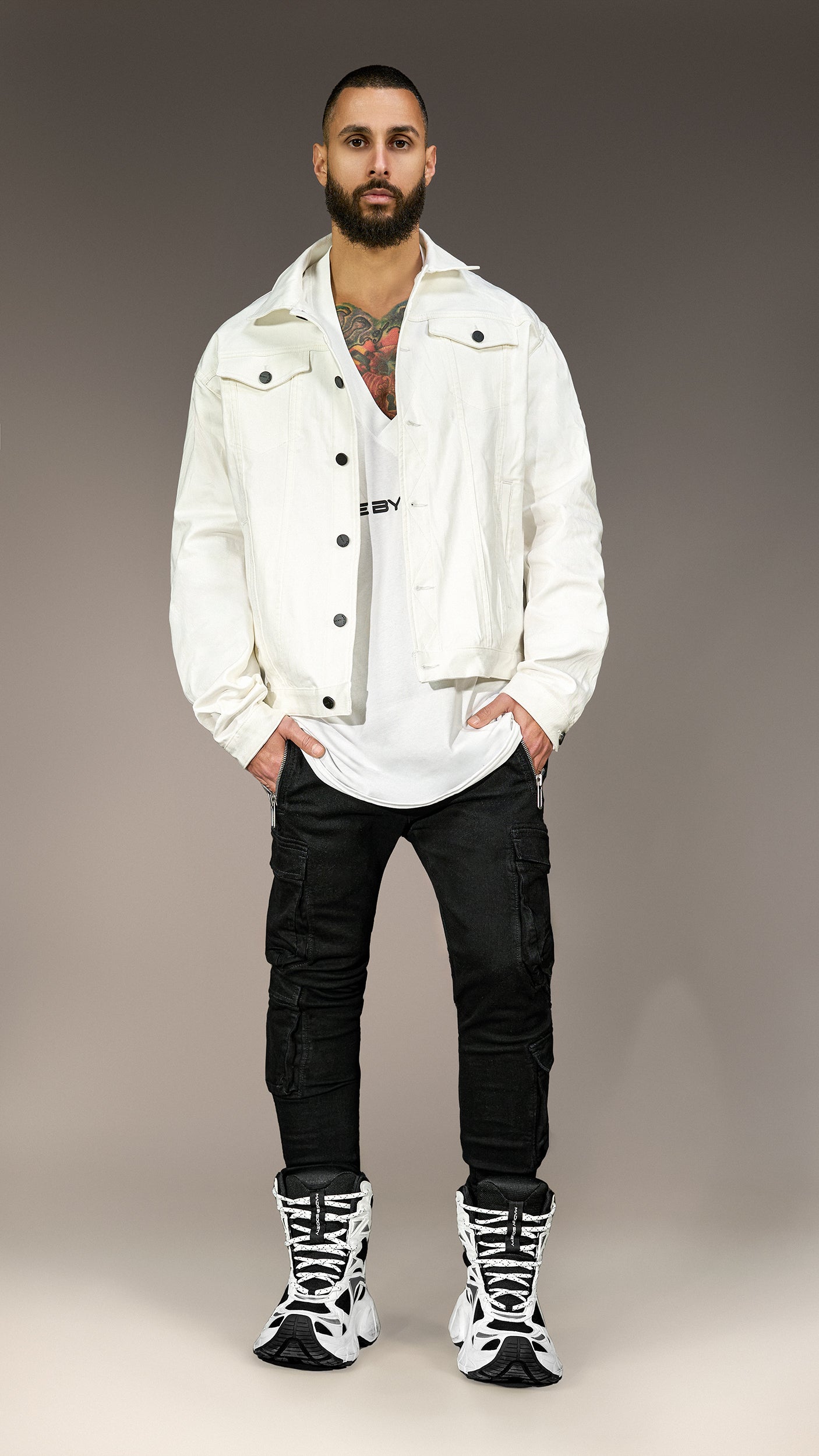 Jachetă Denim Oversized Made by Society - J15553