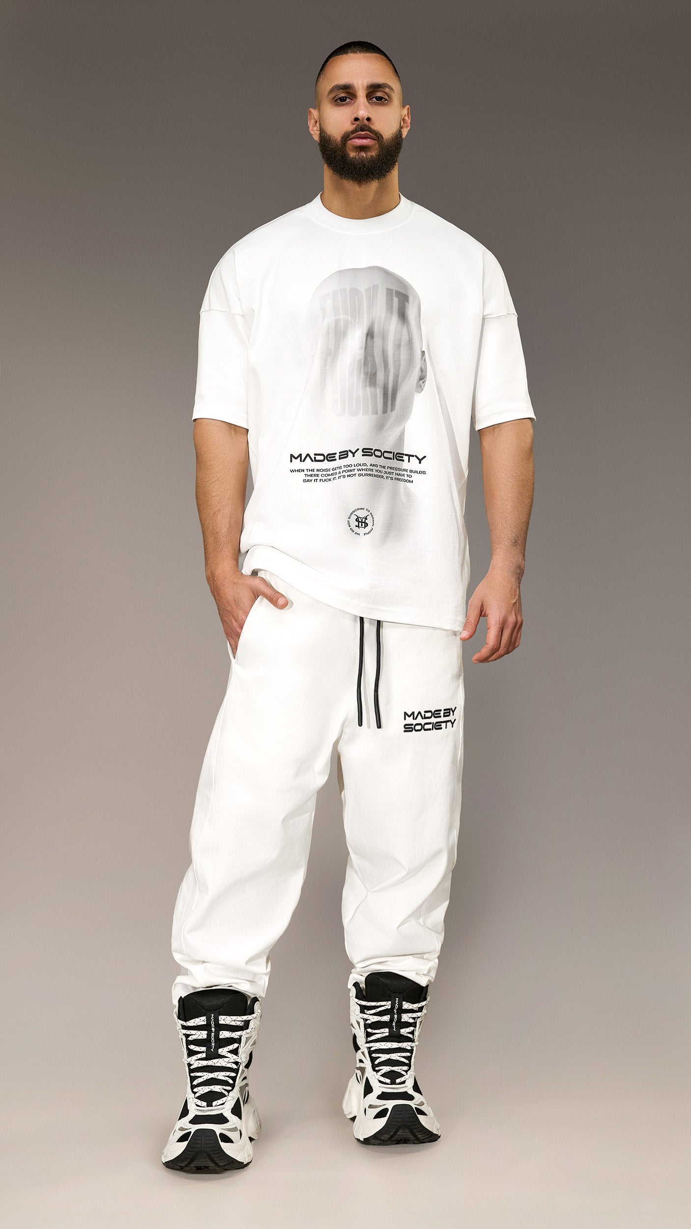 Tricou Made by Society - T16150
