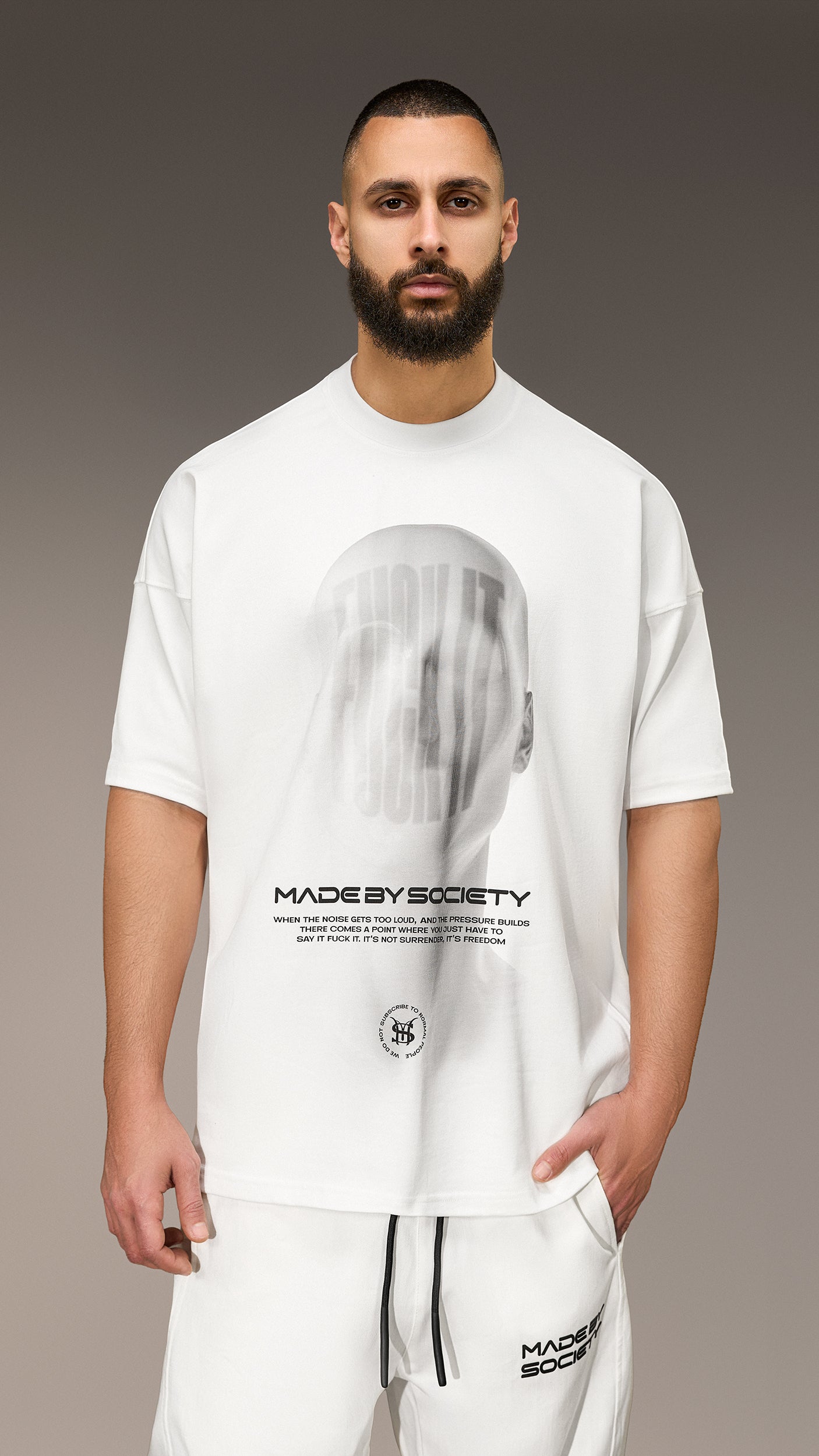 Tricou Made by Society - T16150