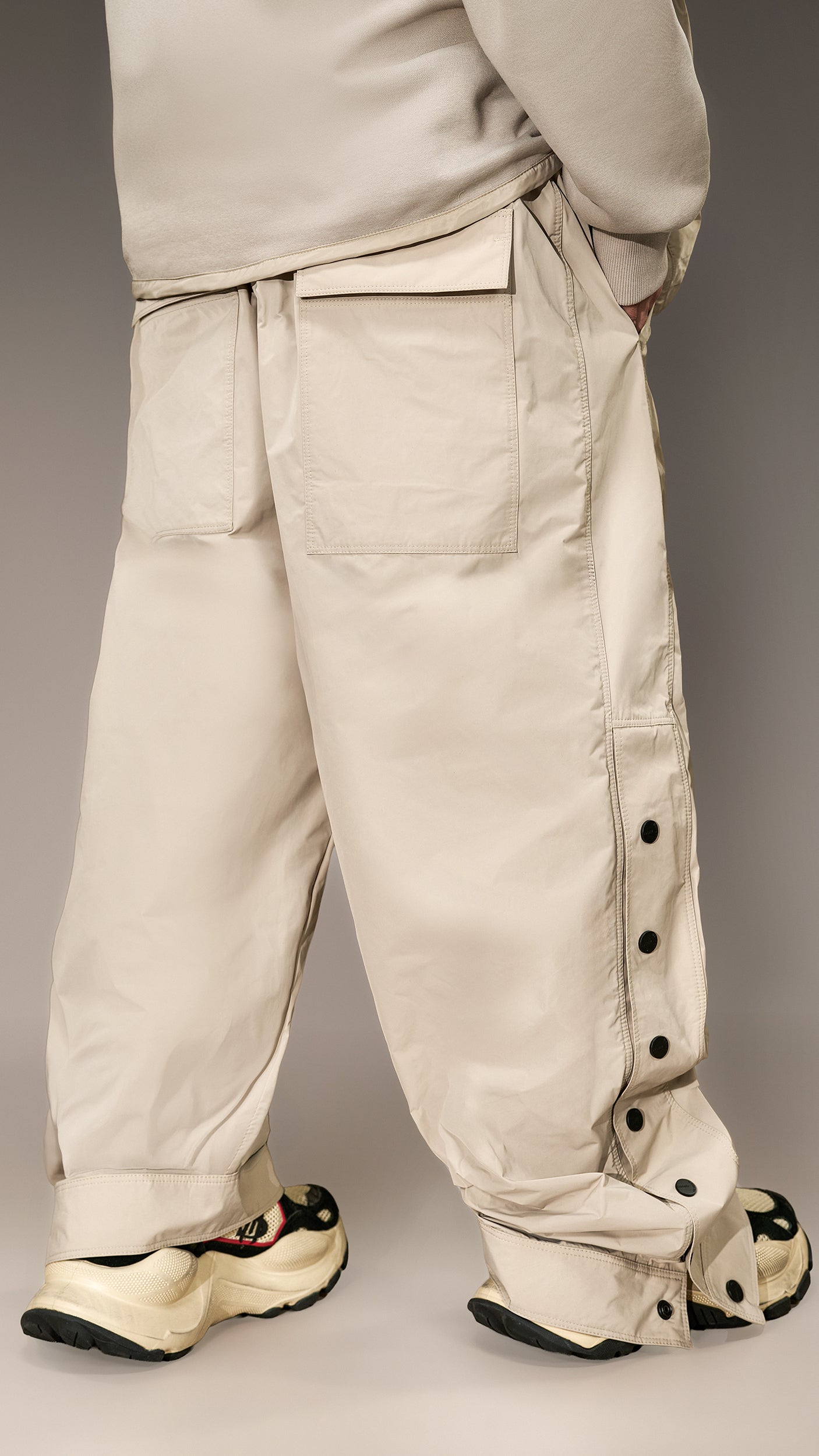 Pantaloni Oversized Made by Society - P16073