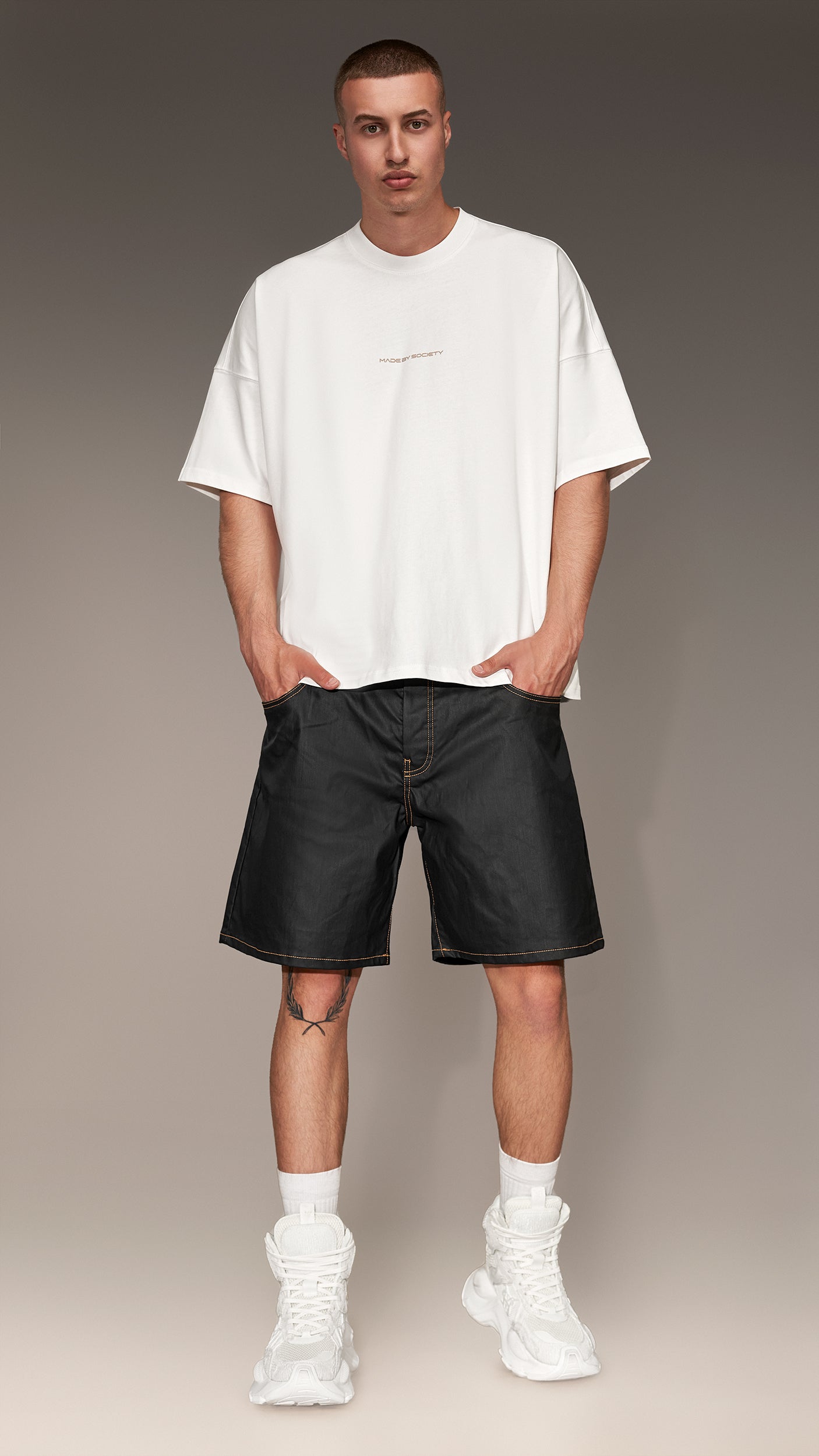 Bermude denim - B15515
