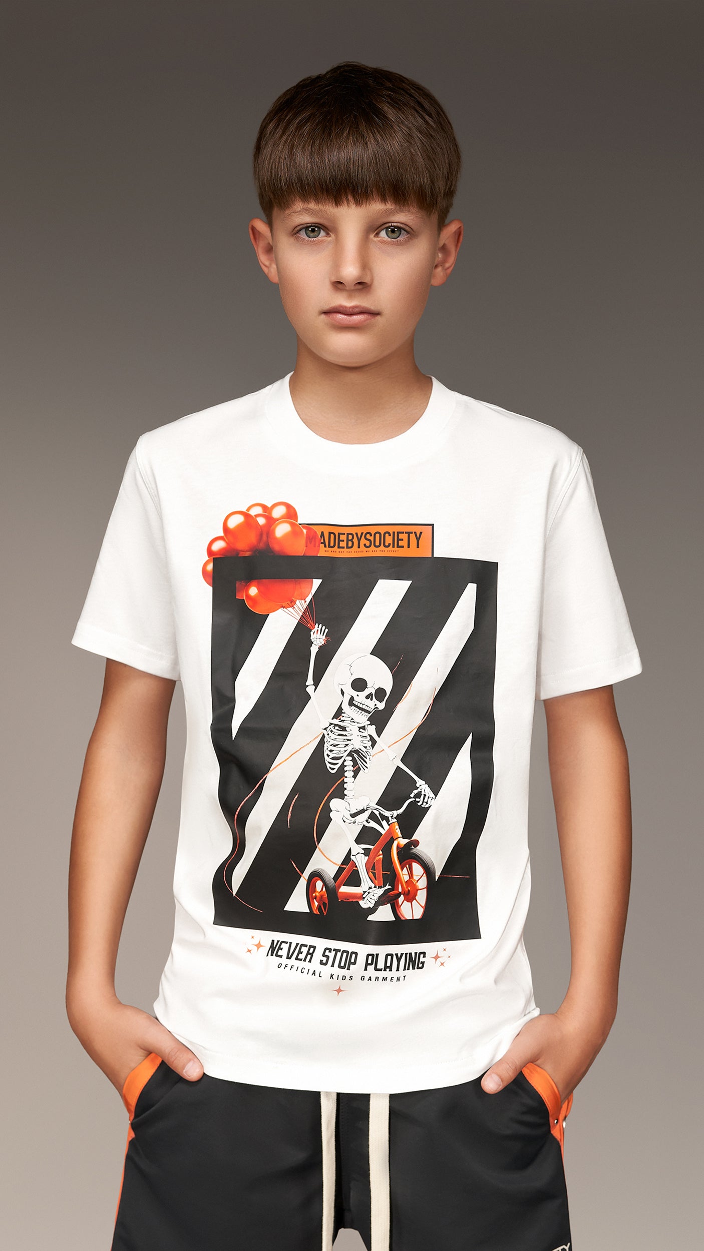 Tricou „Never Stop Playing” - T36547