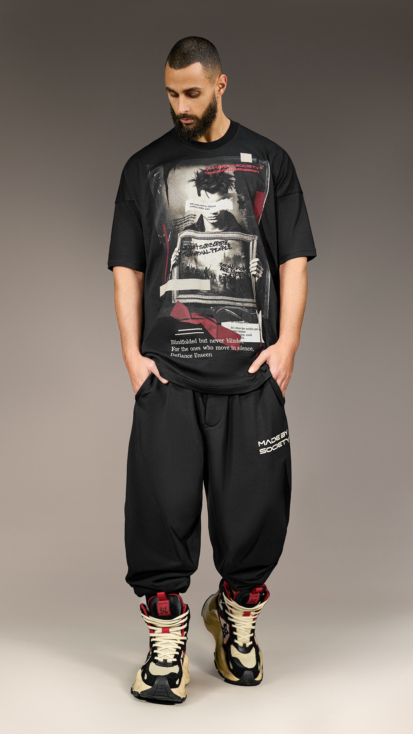 Tricou Made by Society - T15992