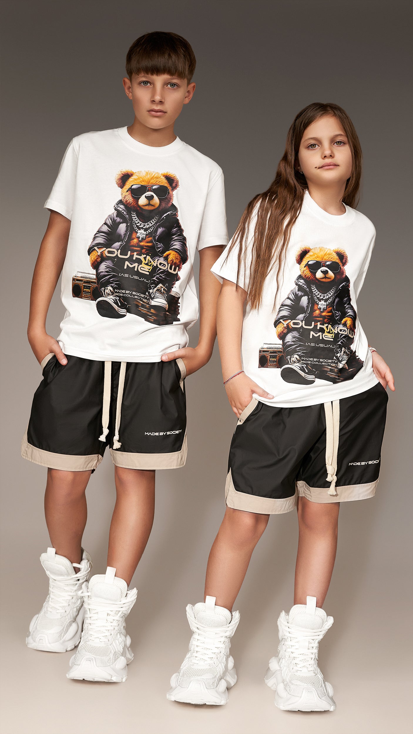 Tricou "YOU KNOW ME" - T36543