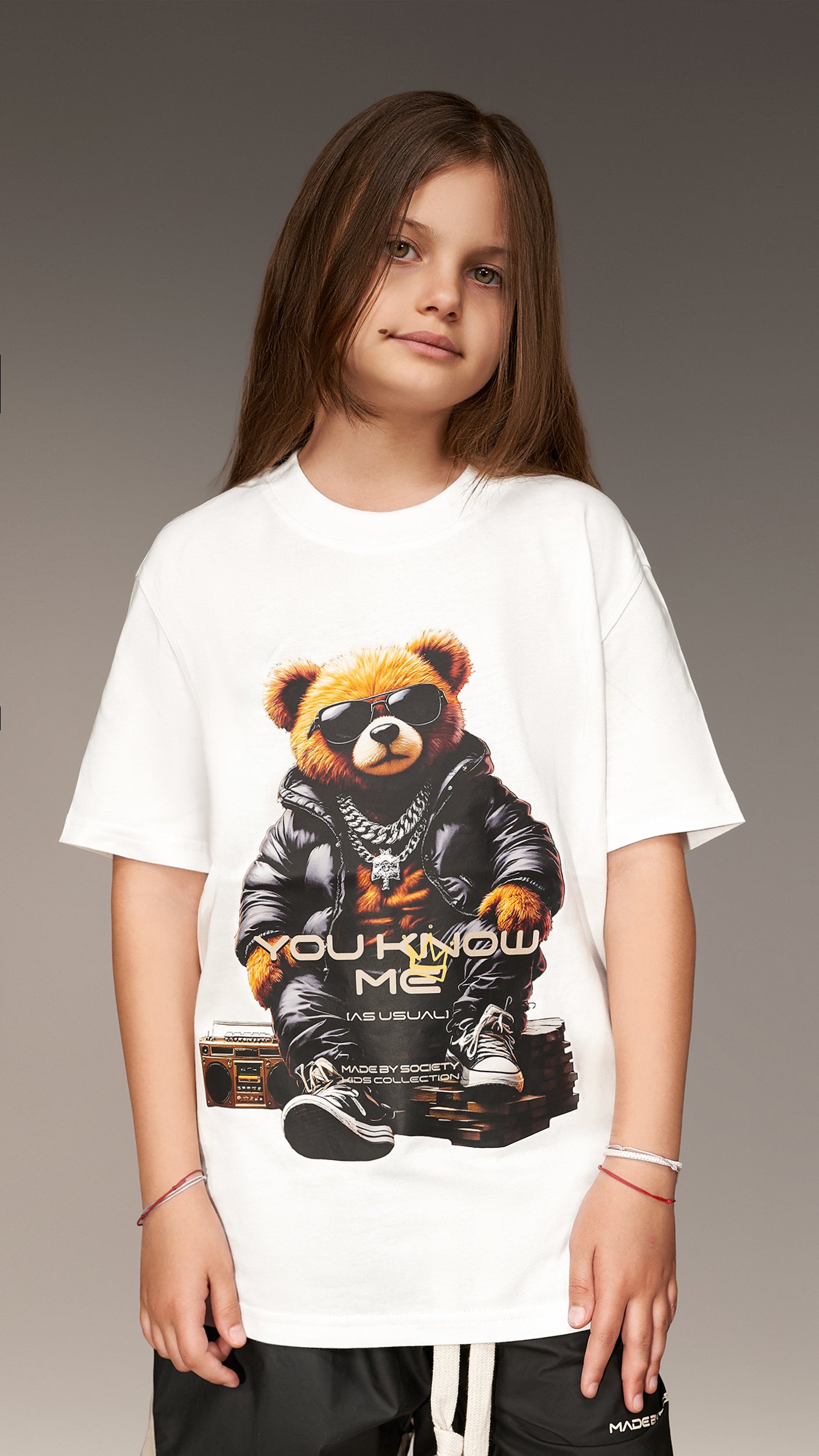 Tricou "YOU KNOW ME" - T36543