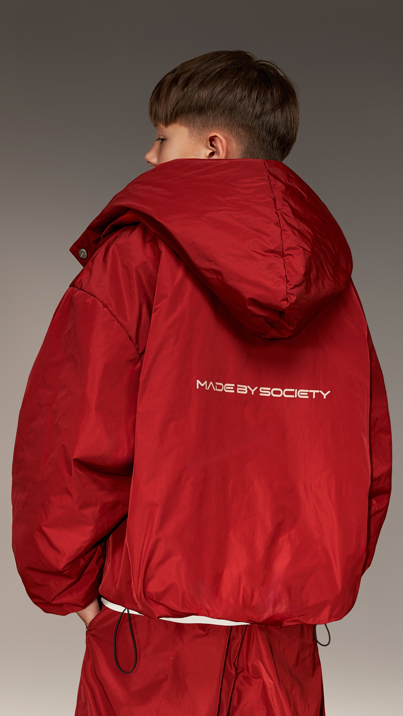 Jachetă "Made by Society" - J35717