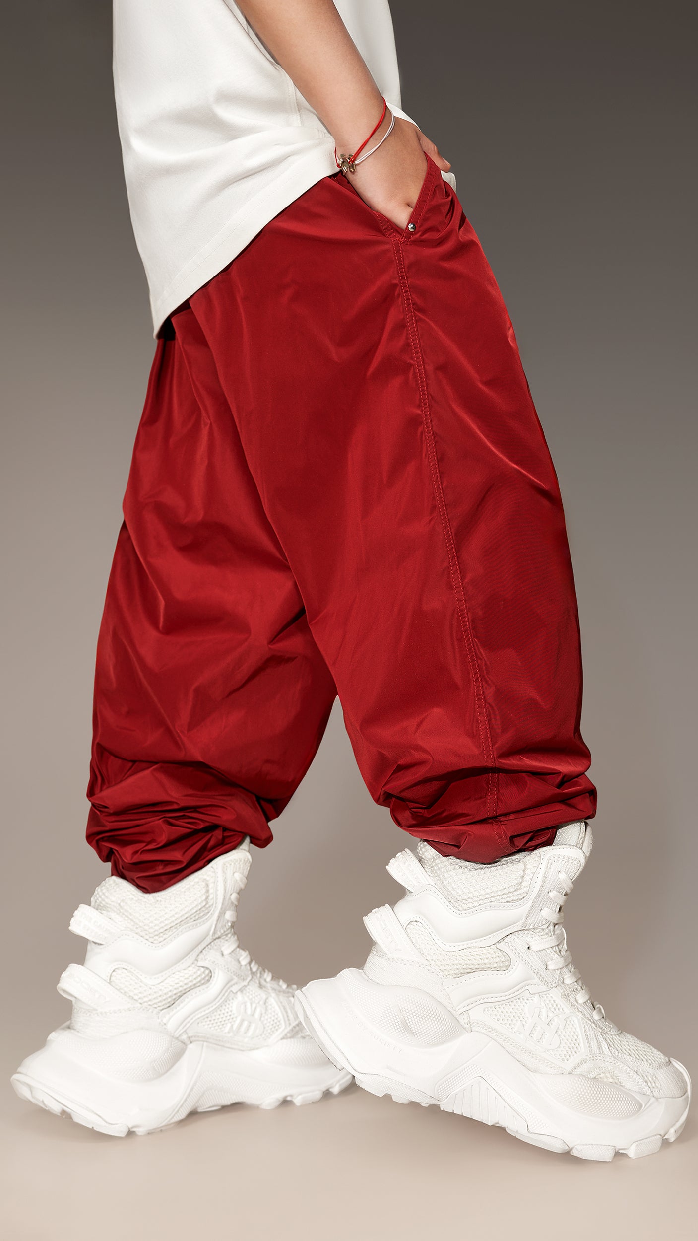 Pantaloni "Made by Society"- P35638
