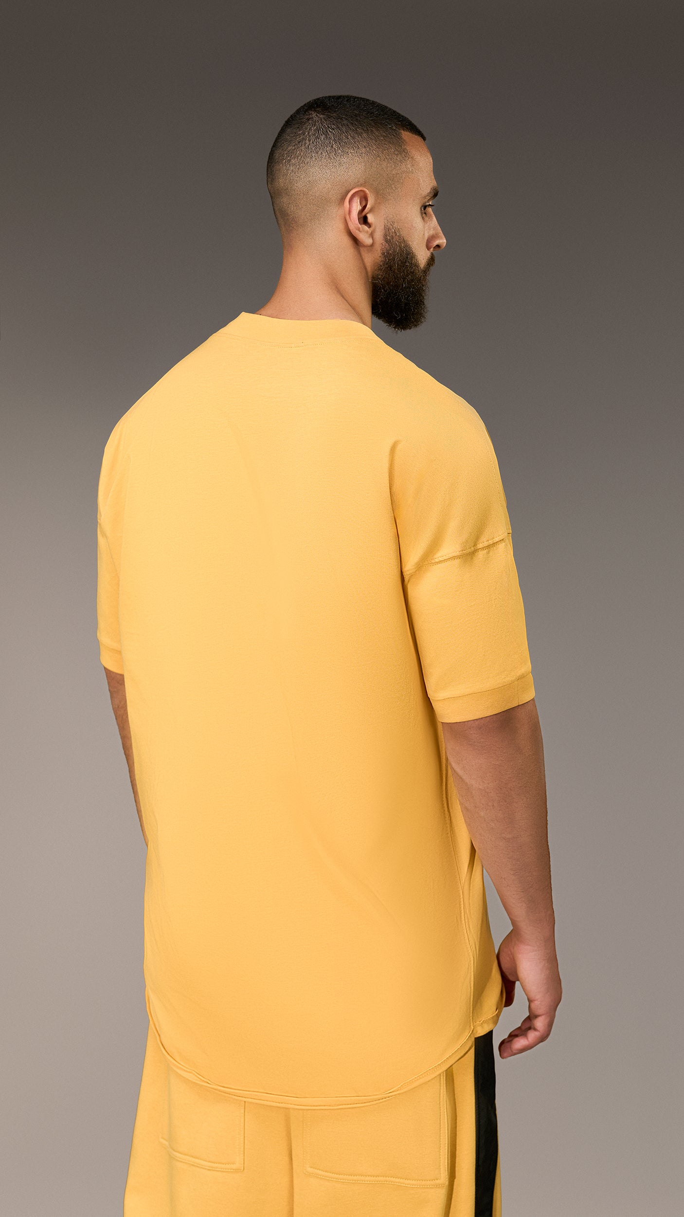 Tricou Made by Society cu decolteu – T16084