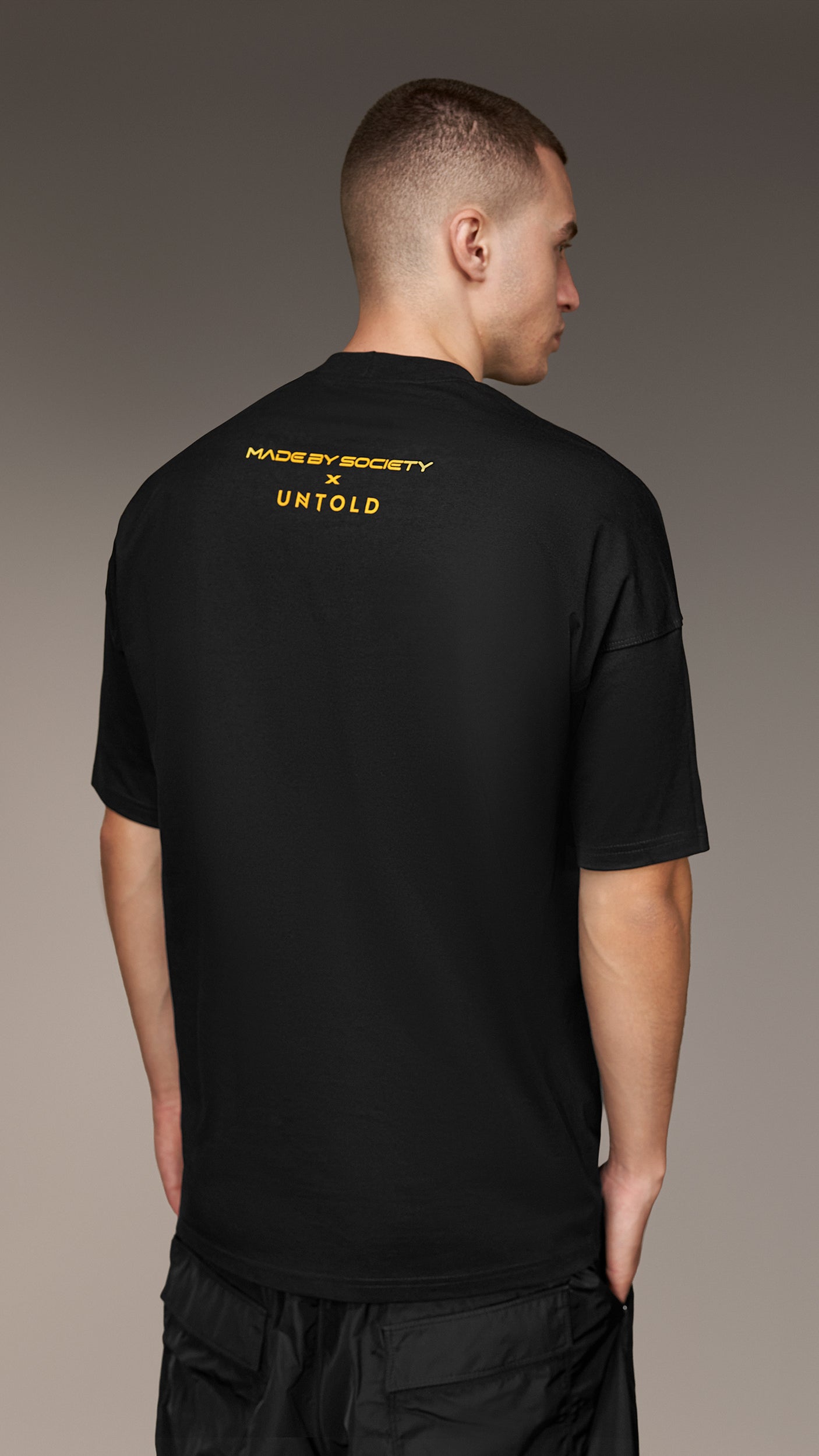 TRICOU BARBATI UNTOLD X MBS 07 - T16686
