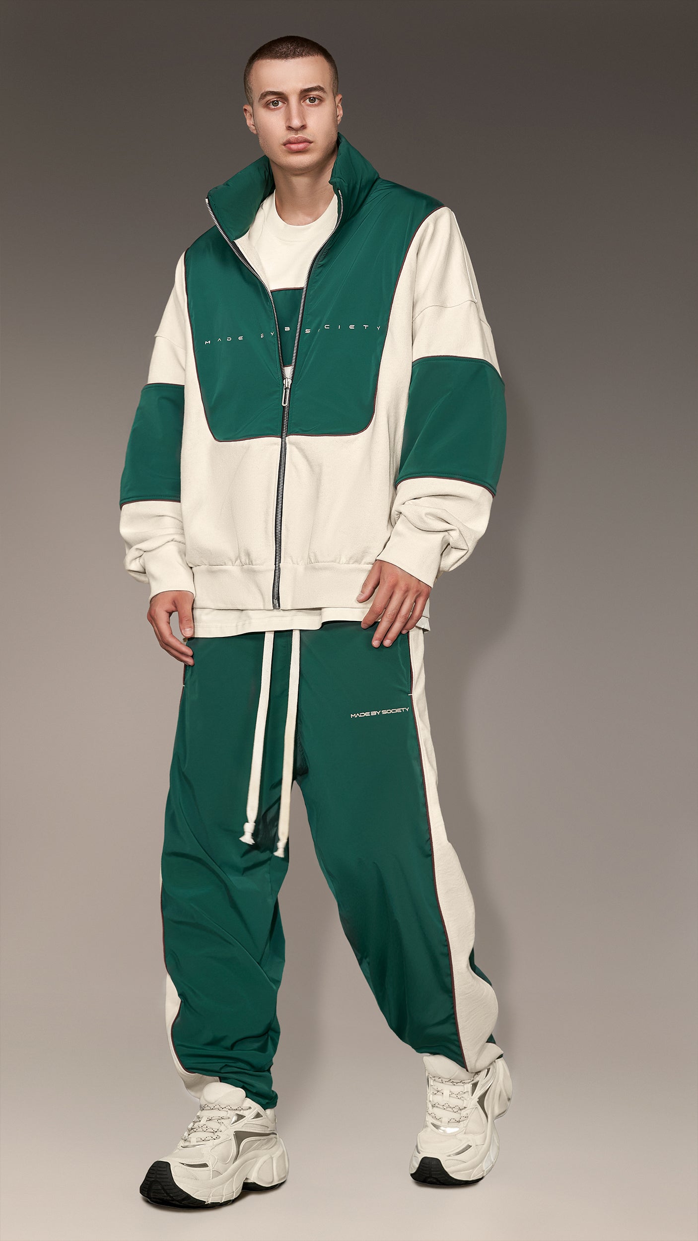 Pantaloni Made by Society - P16771