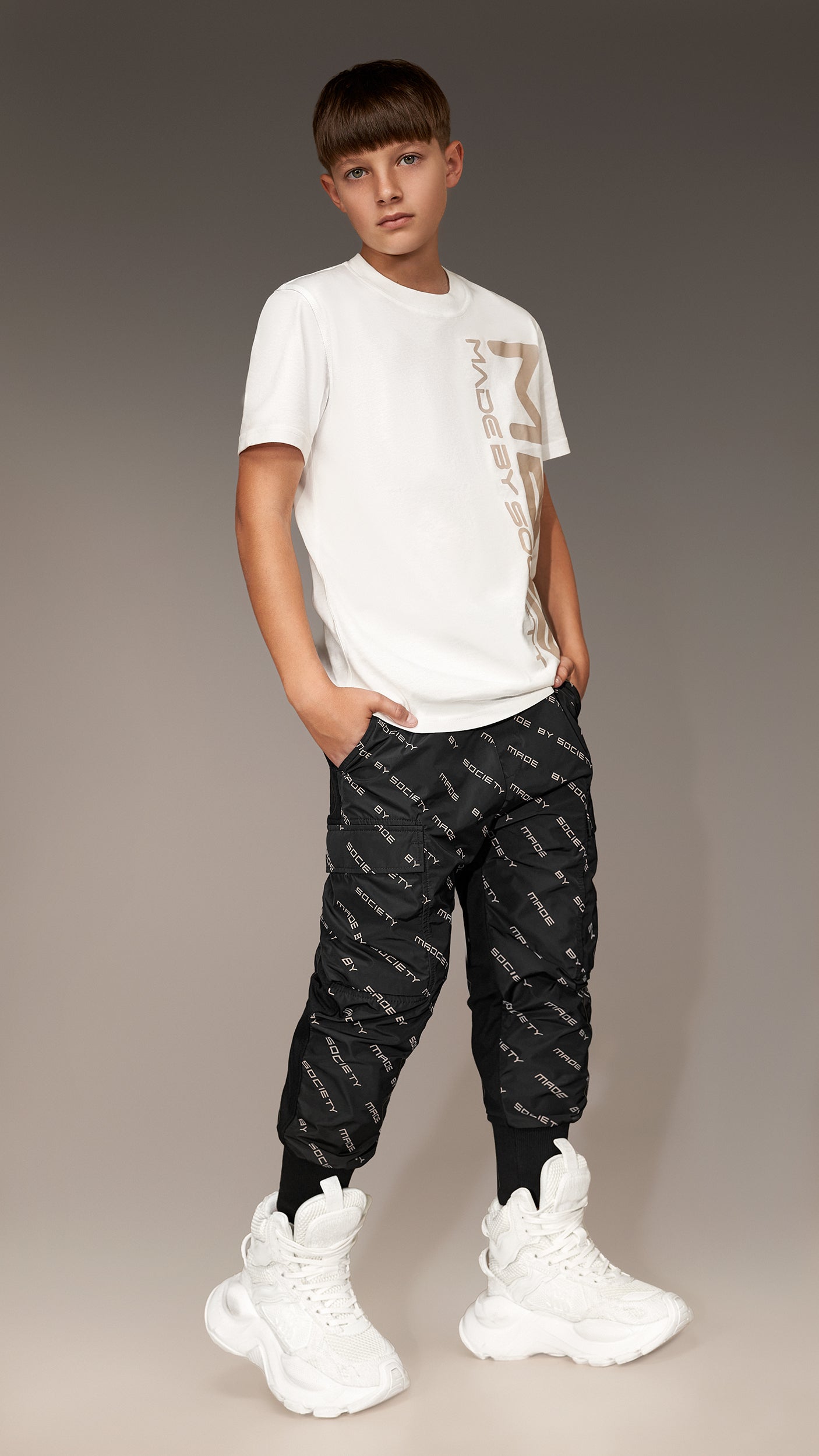Pantaloni cargo - P35166
