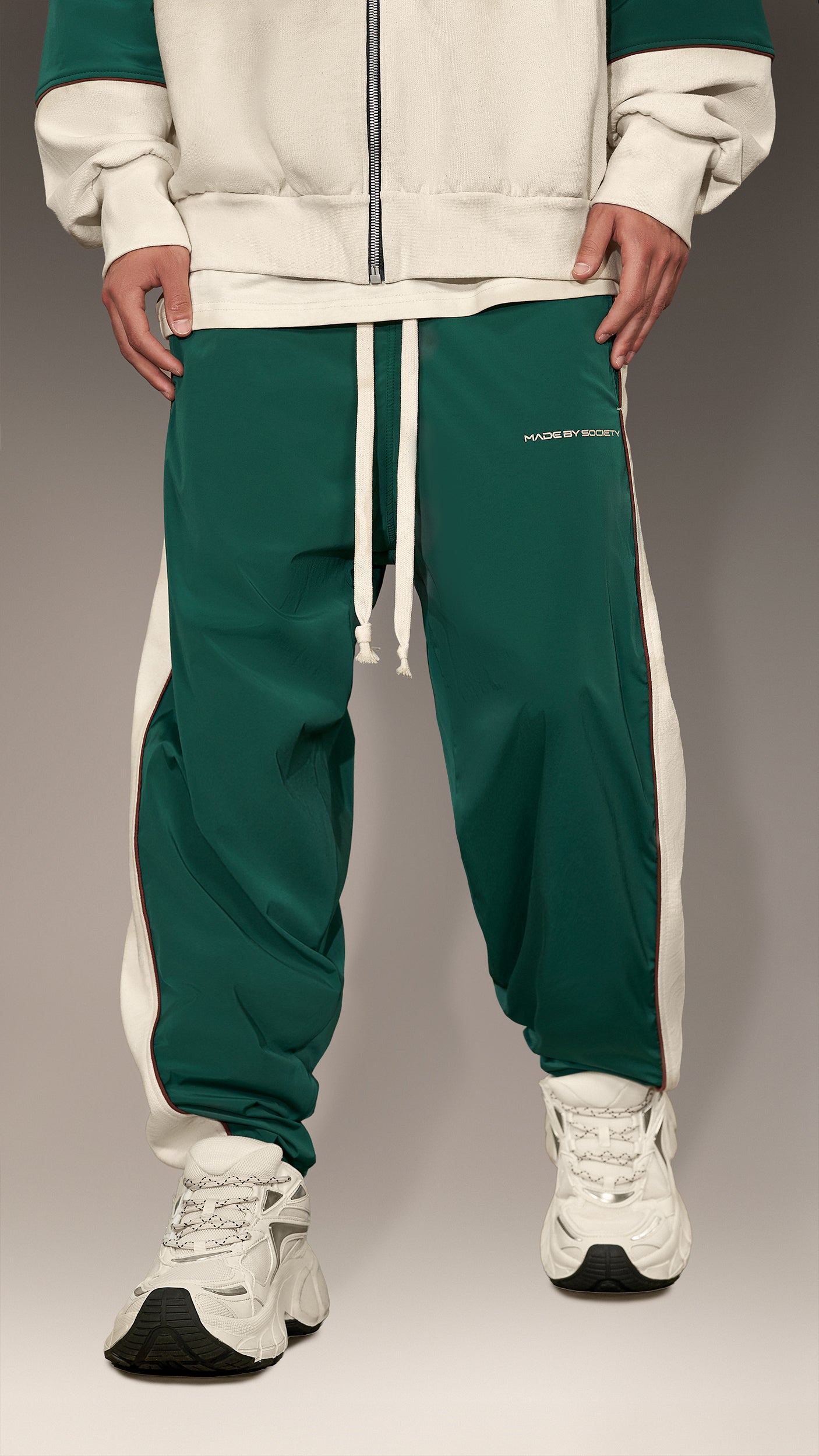 Pantaloni Made by Society - P16771