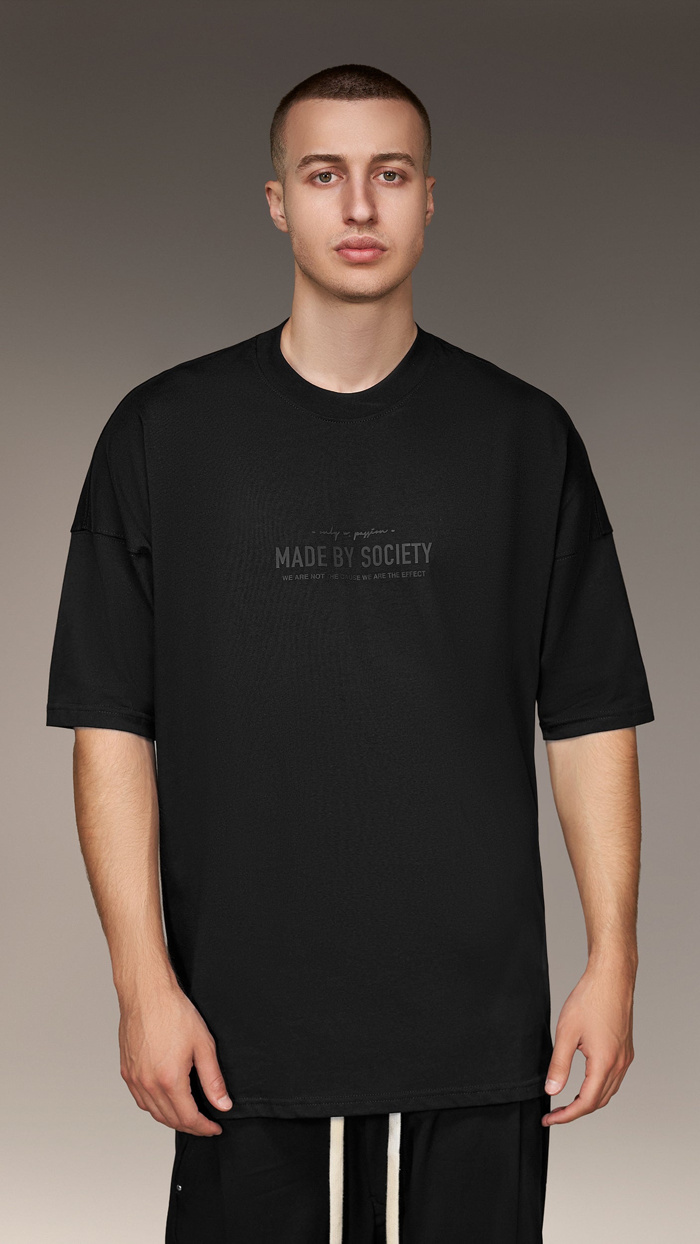 Tricou Made by Society - T13984