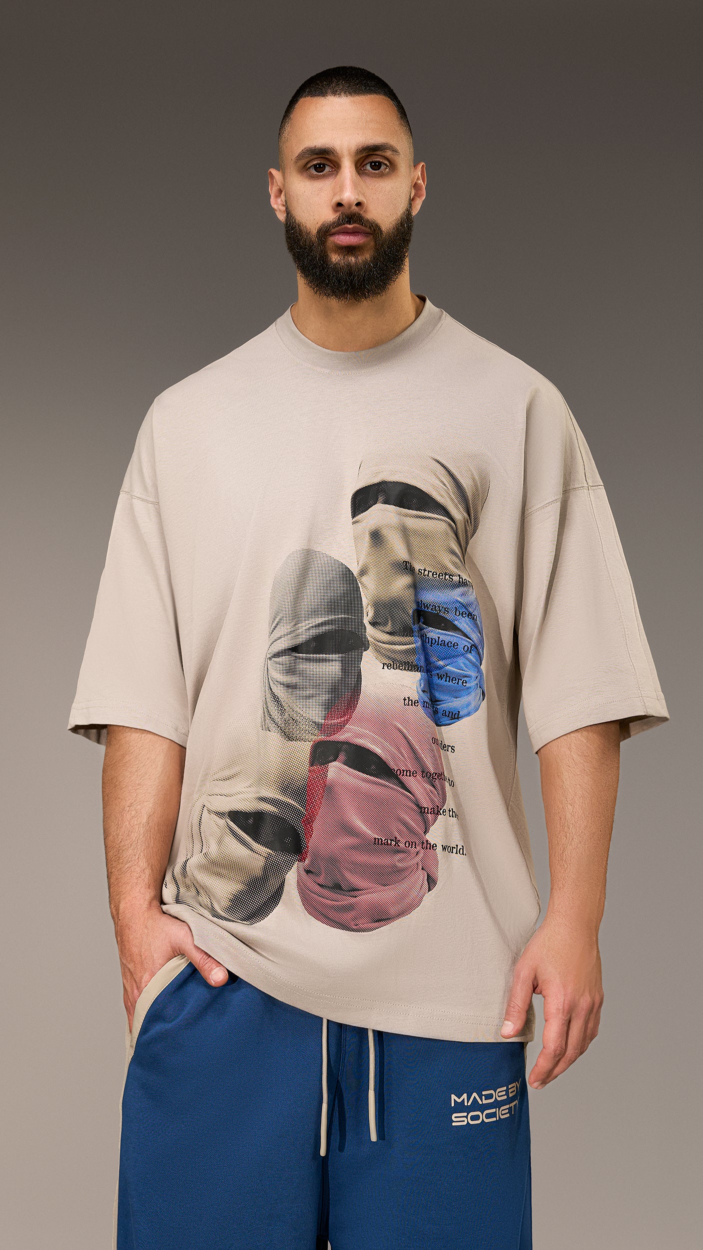 Tricou Made by Society - T16135