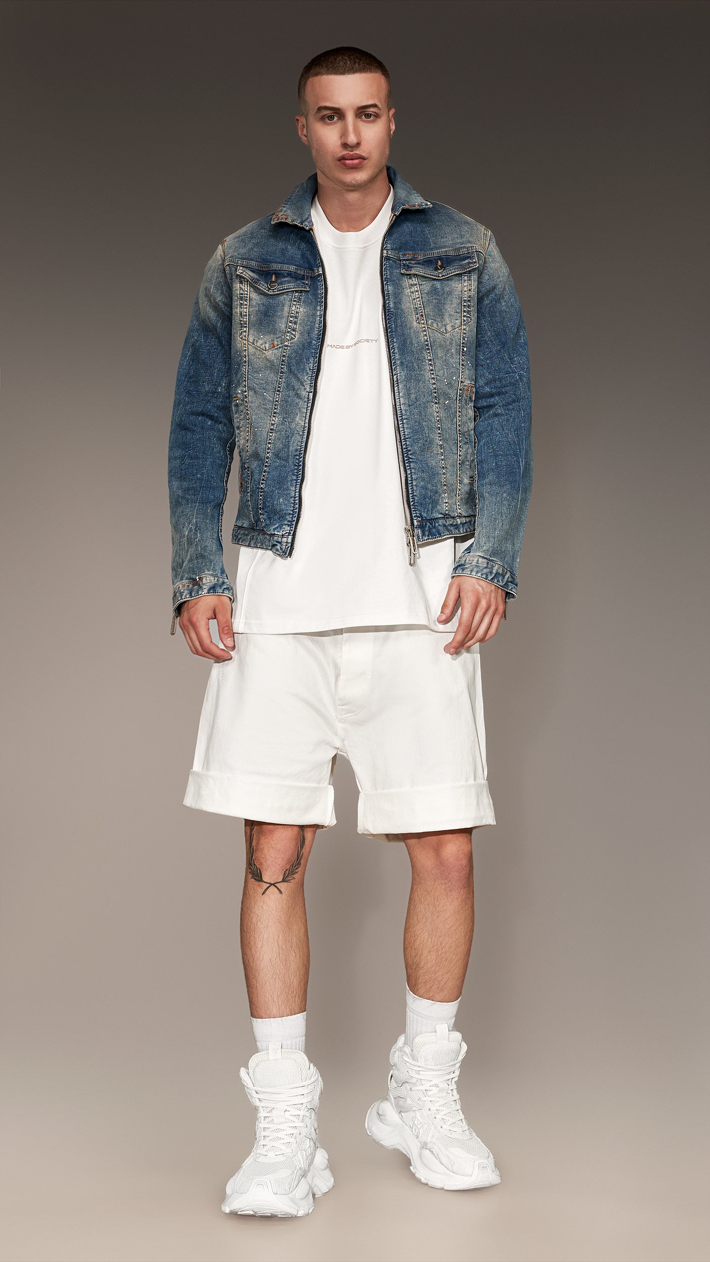 Jachetă denim - J13786