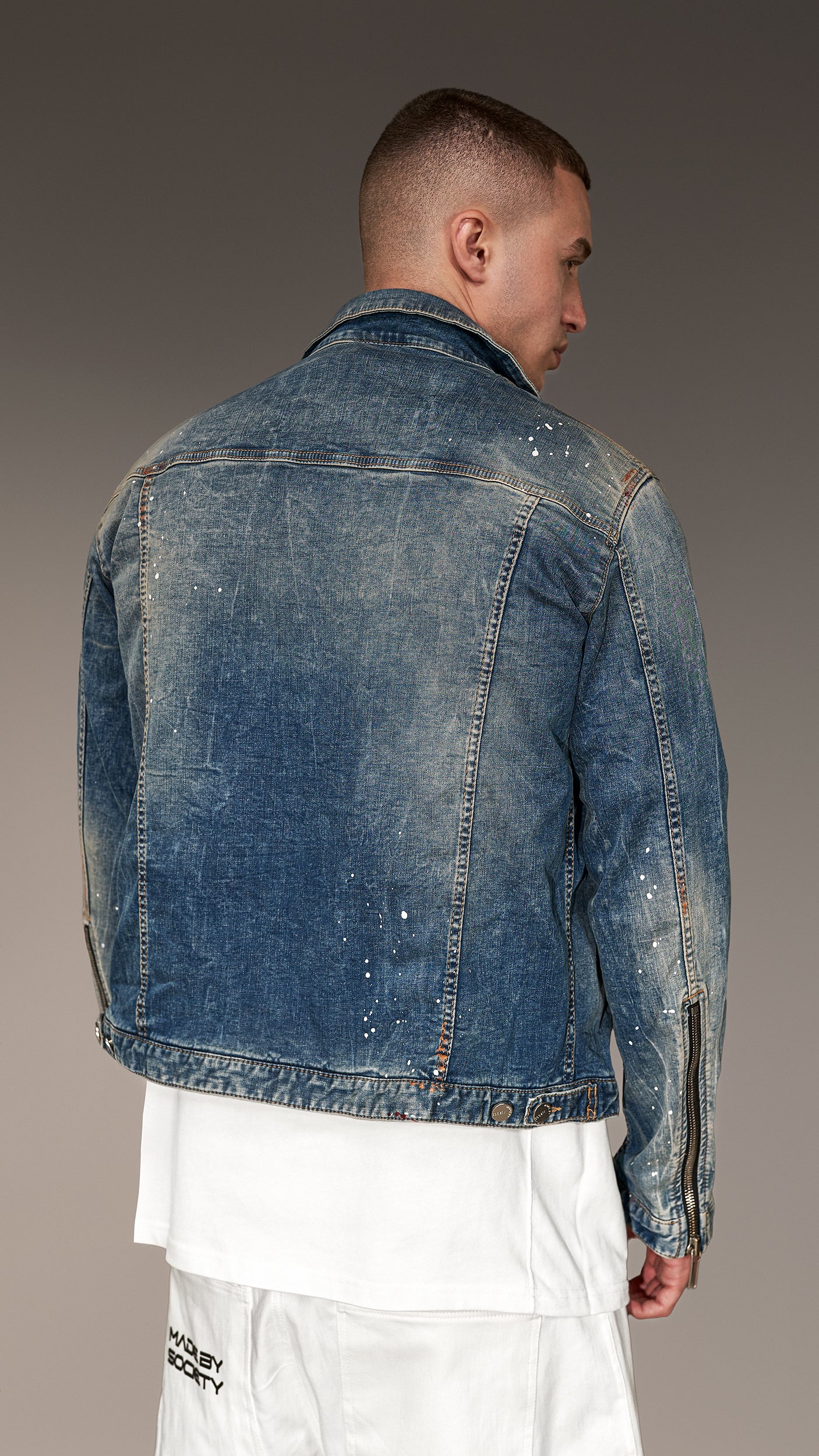 Jachetă denim - J13786