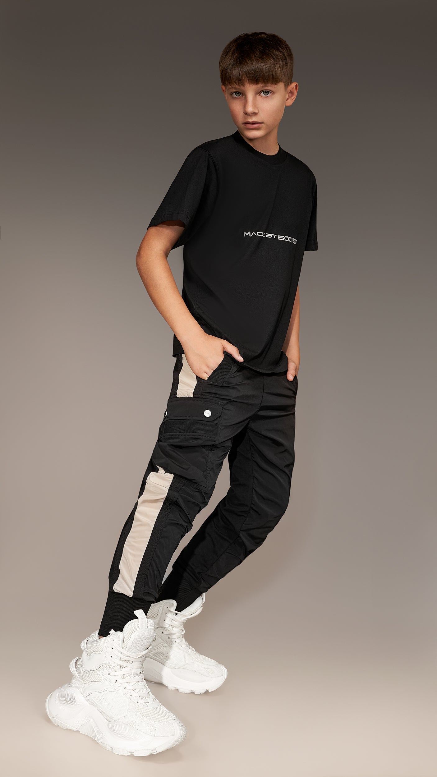 Pantaloni cargo - P34826
