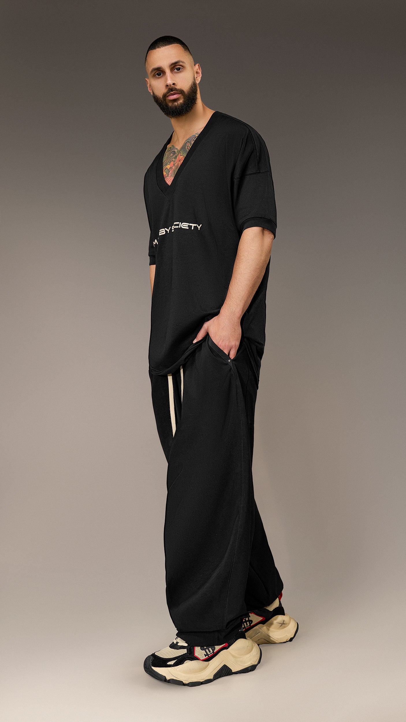 Pantaloni stofa Made by Society – P16148