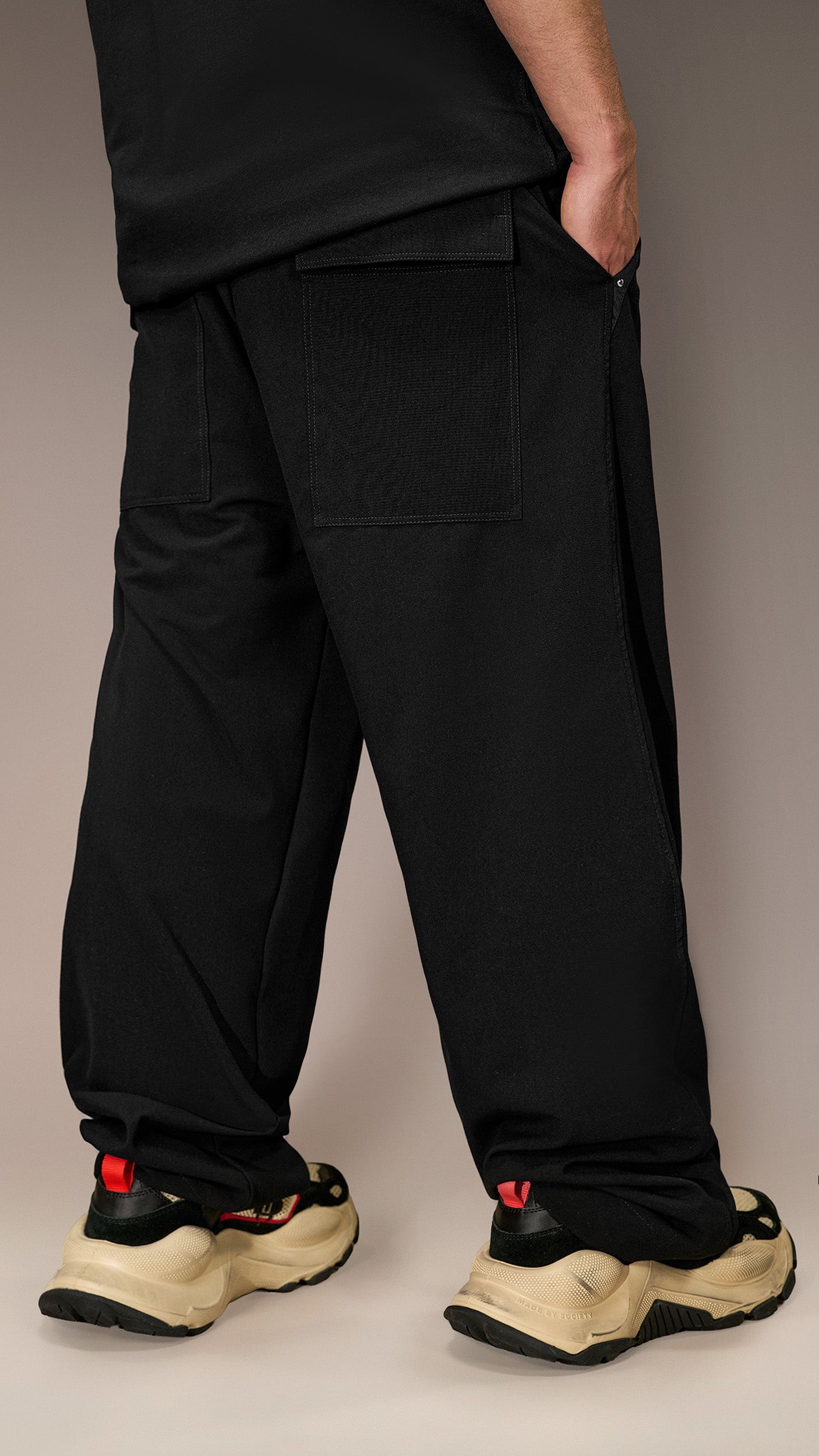 Pantaloni Made by Society – P16148