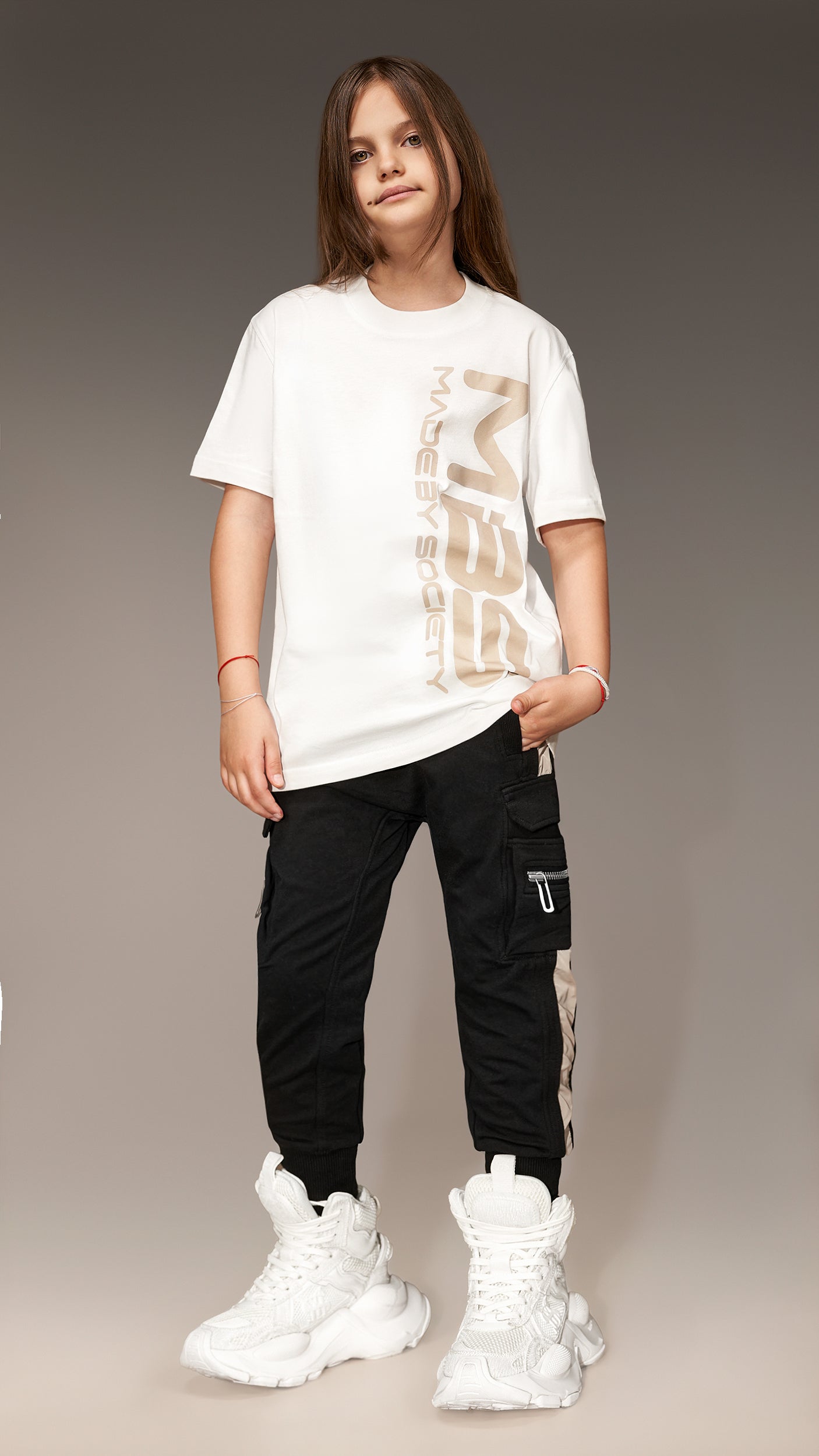 Pantaloni cargo - P34107