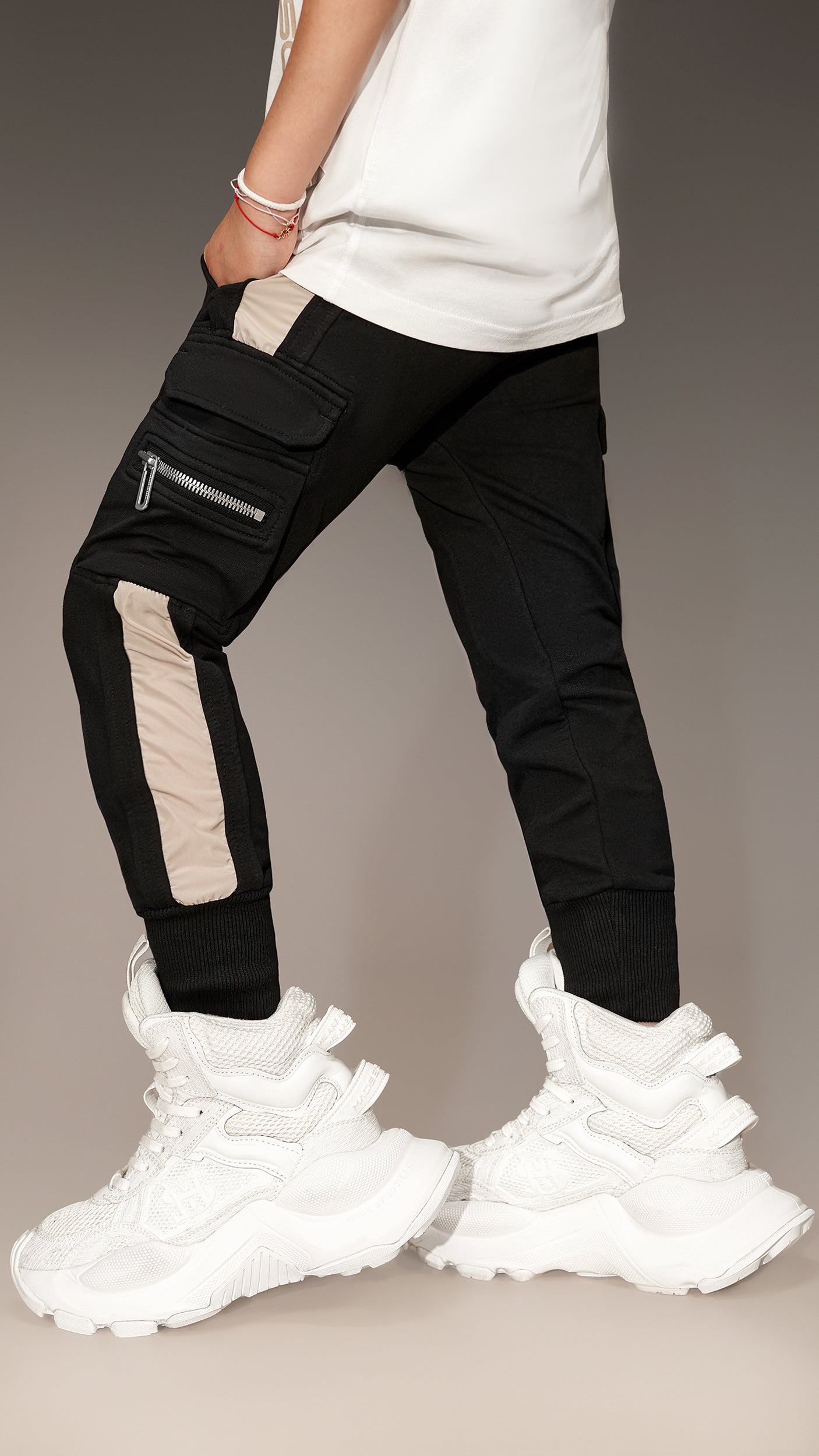 Pantaloni cargo - P34107