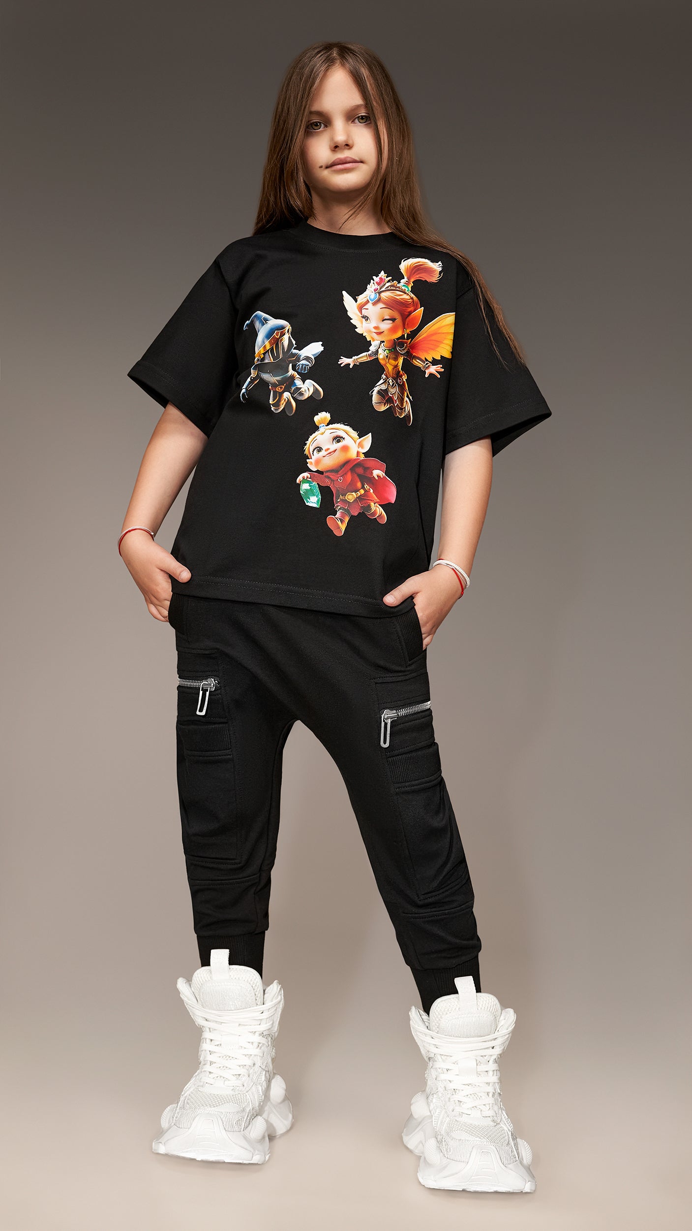 Pantaloni cargo - P34039