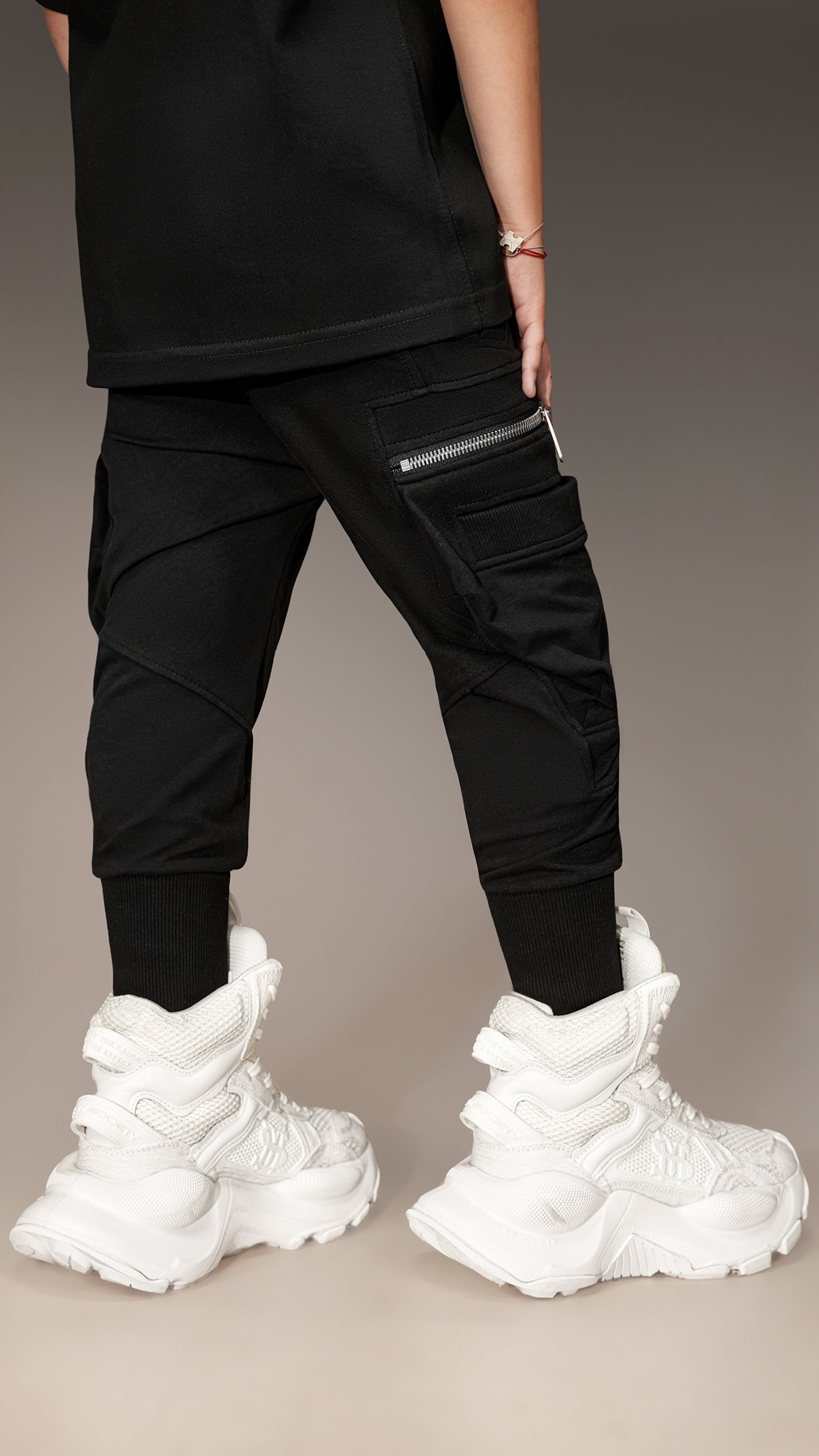 Pantaloni cargo - P34039