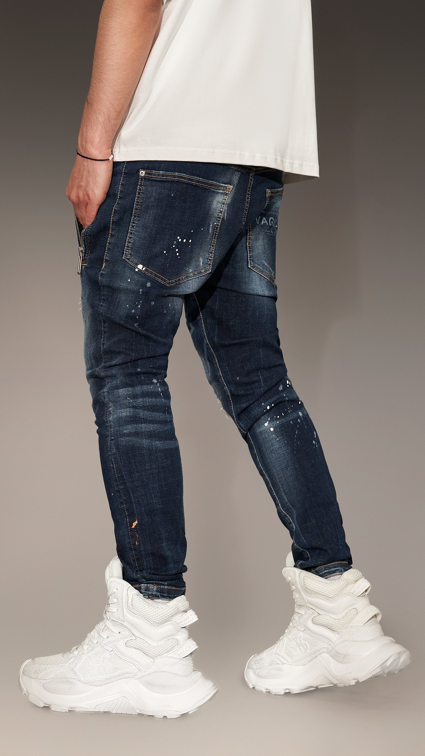 Pantaloni denim - P13818