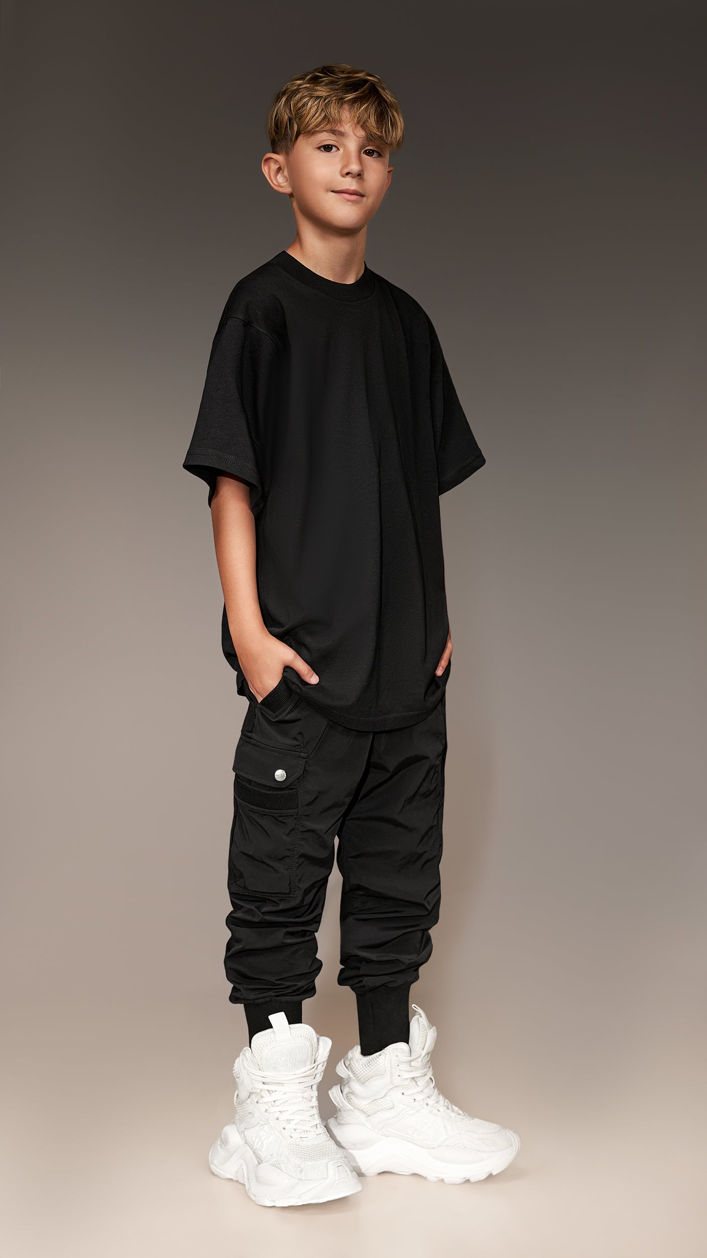 Pantaloni cargo - P34601