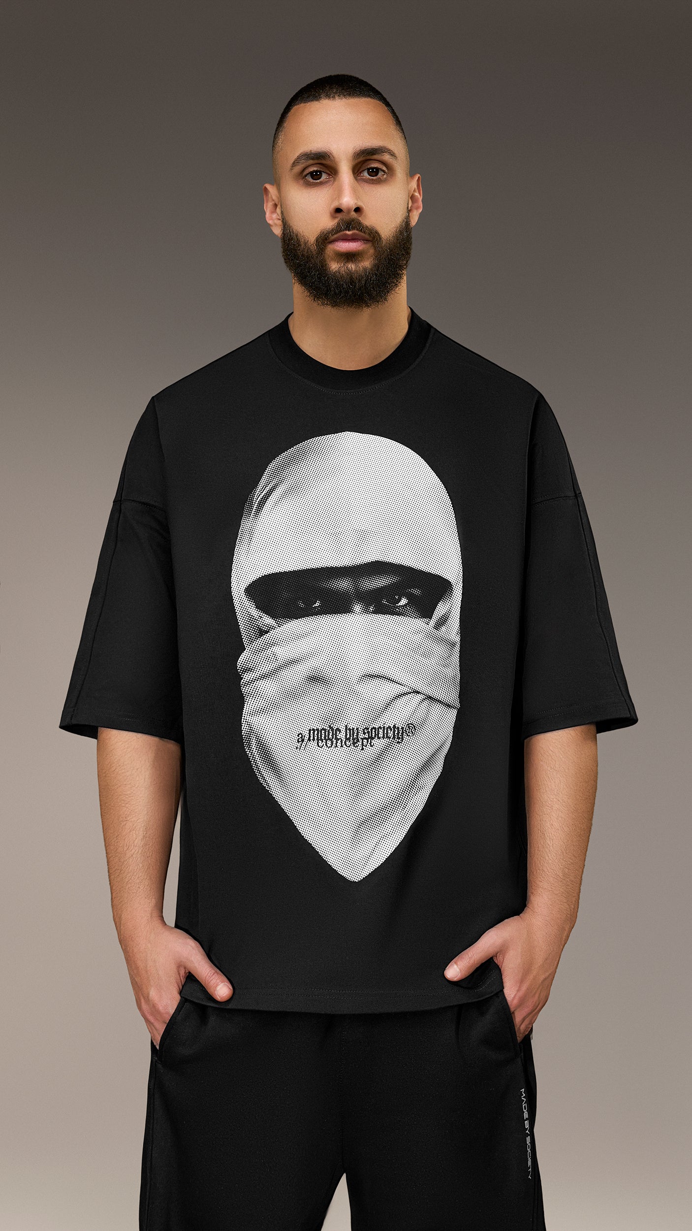 Tricou Oversized Urban Manifest – T16097