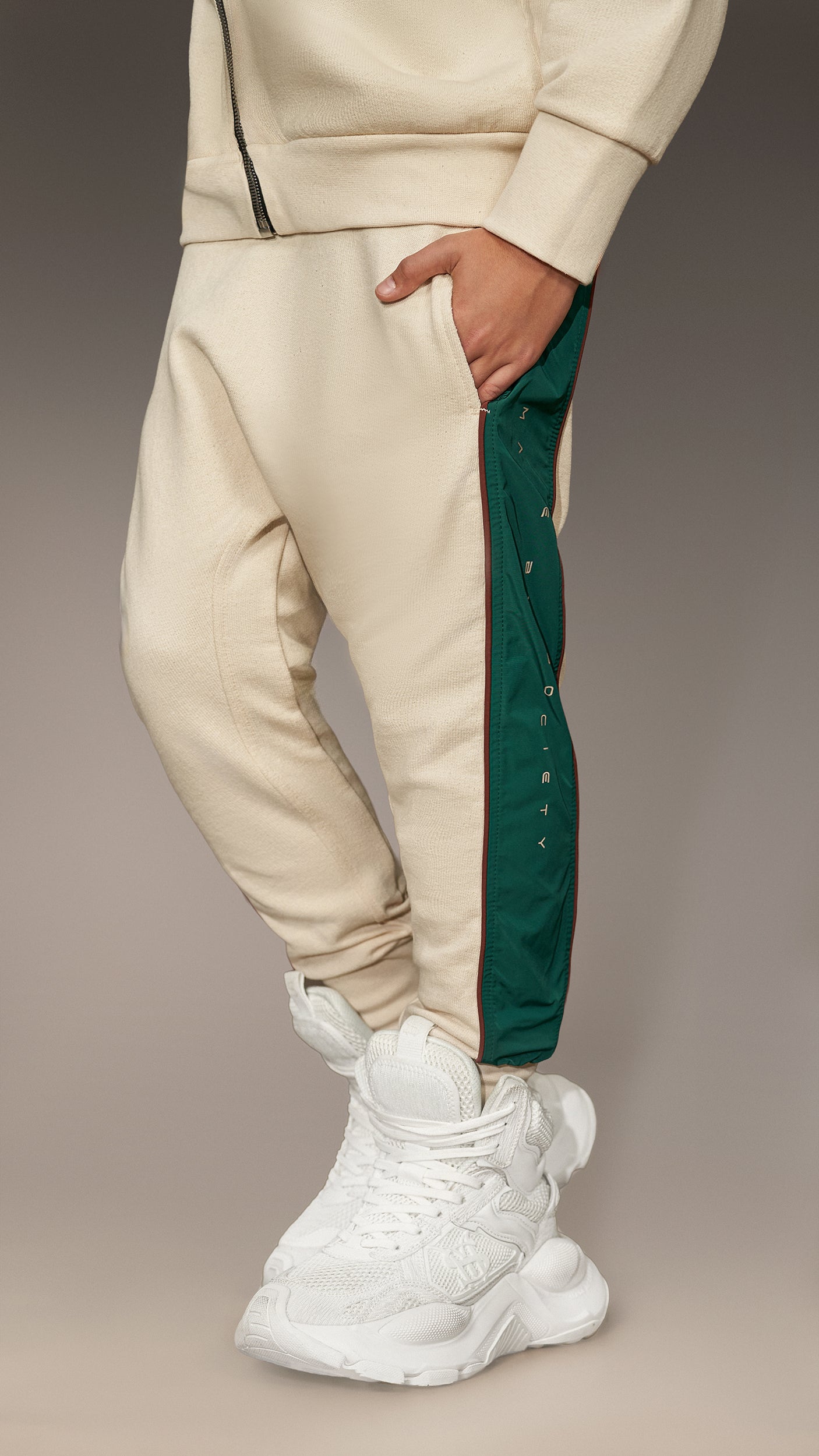 Pantaloni Made by Society - P36763