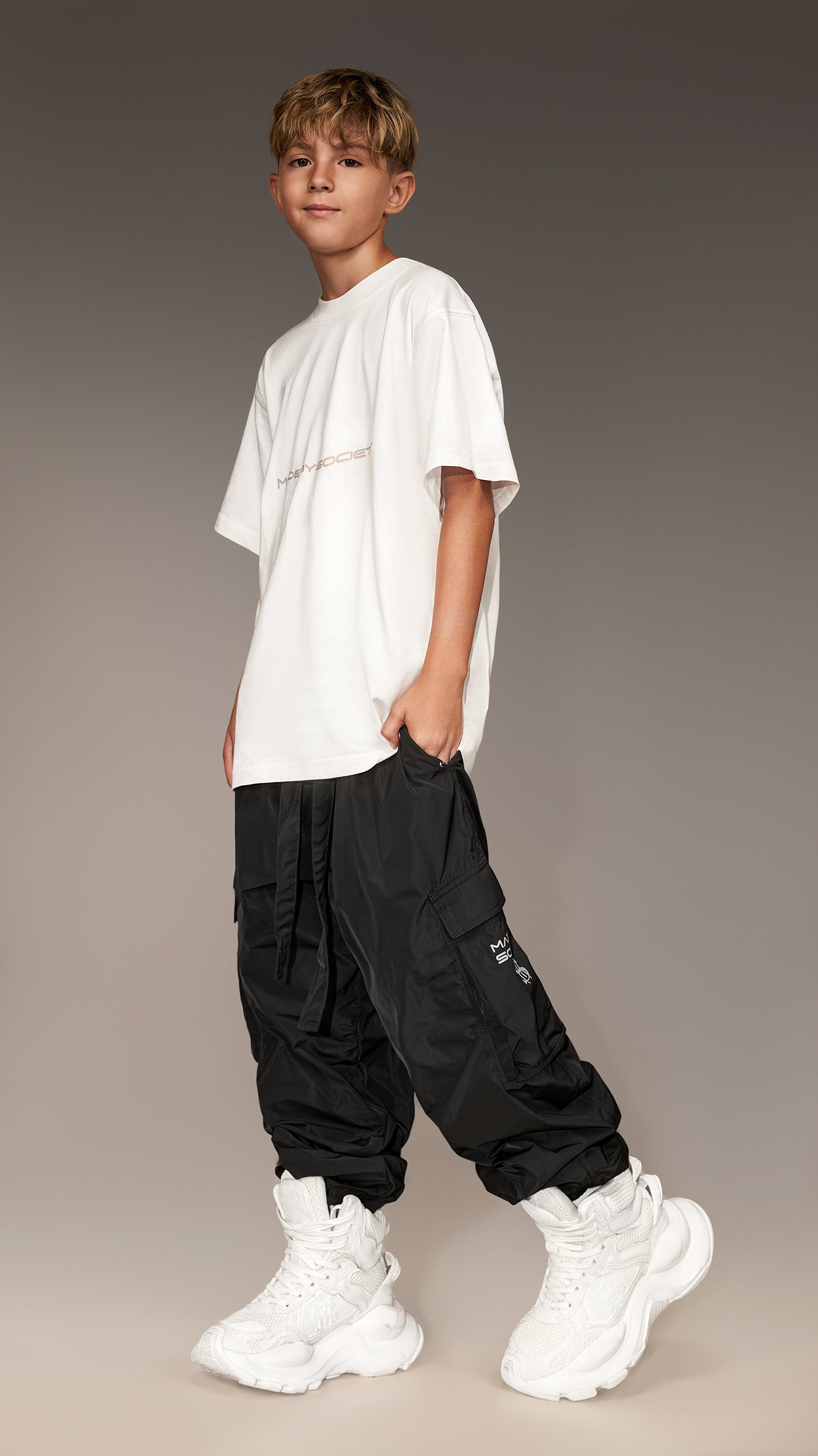 Pantaloni Cargo Made by society - P35782