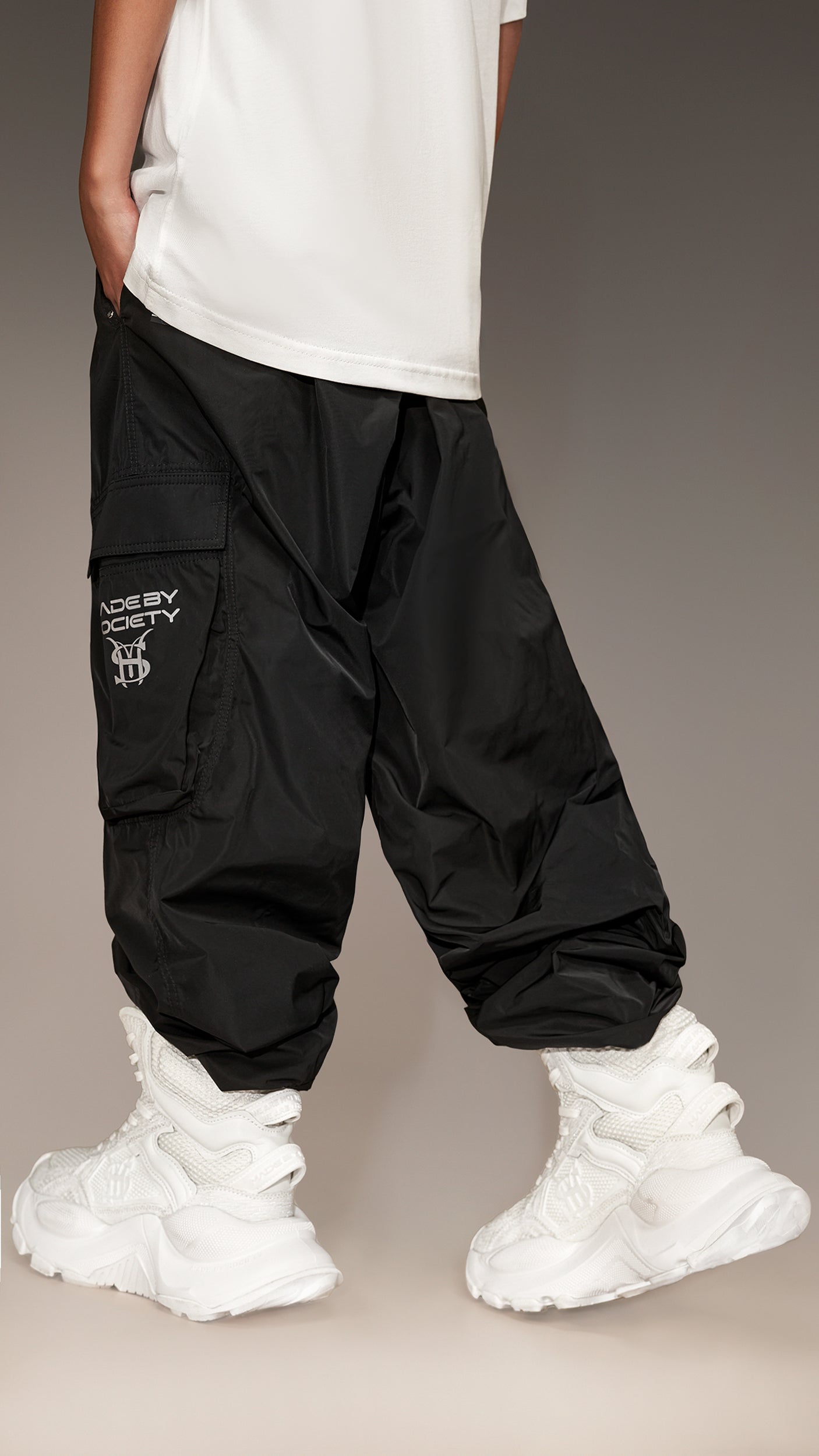Pantaloni Cargo Made by society - P35782