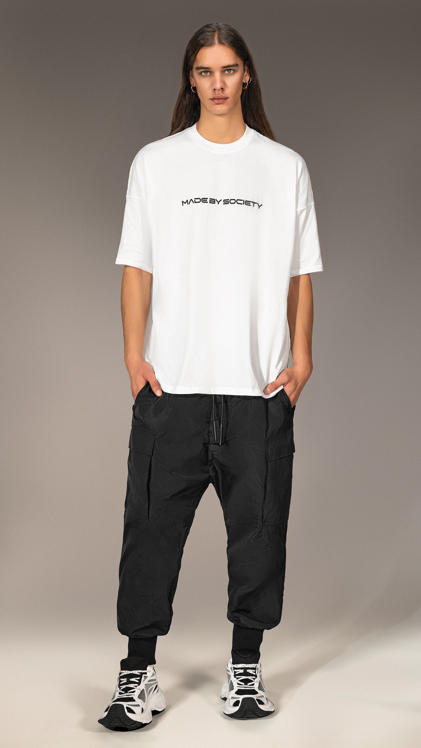 Pantaloni Made by Society - P15434