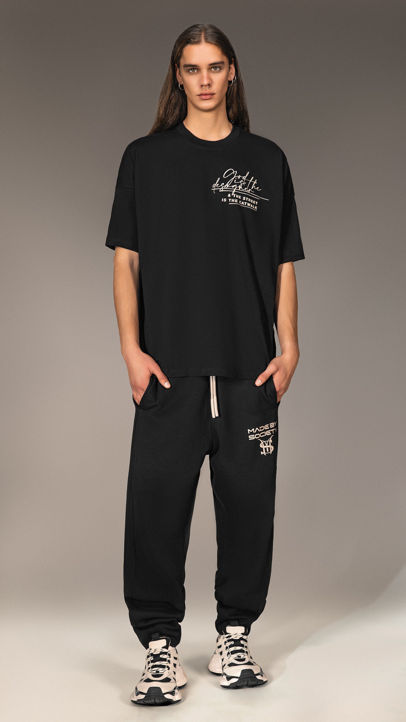 Tricou urban Made by Society - T15689