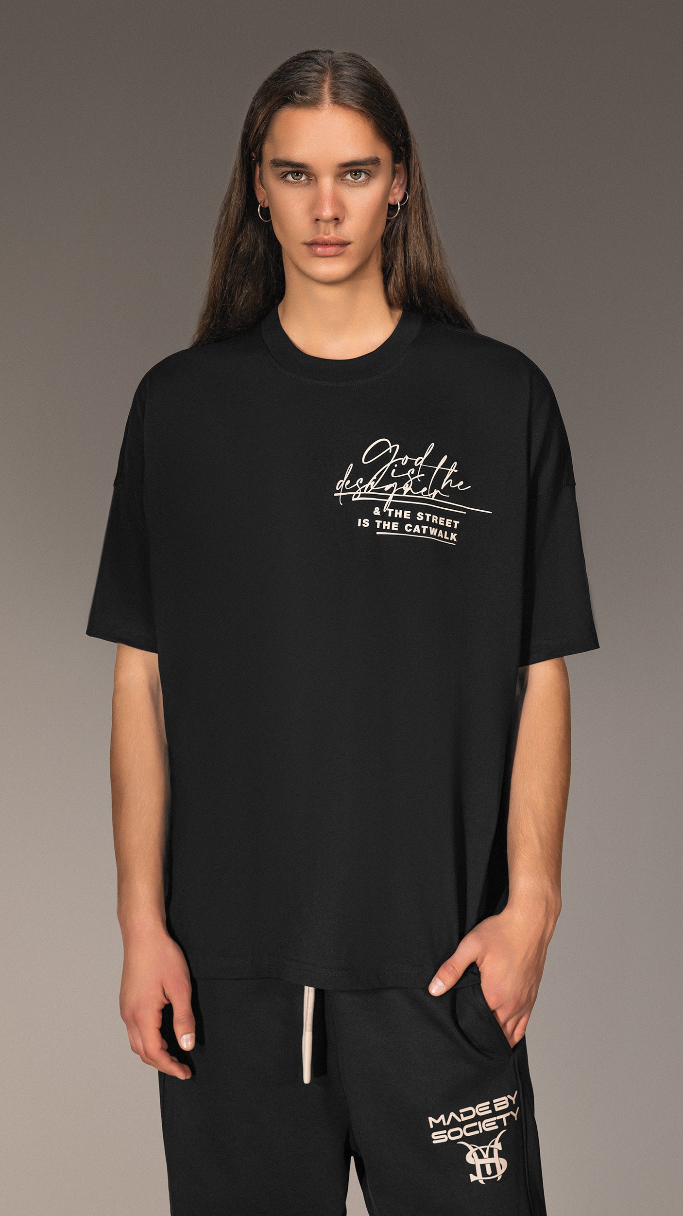 Tricou urban Made by Society - T15689