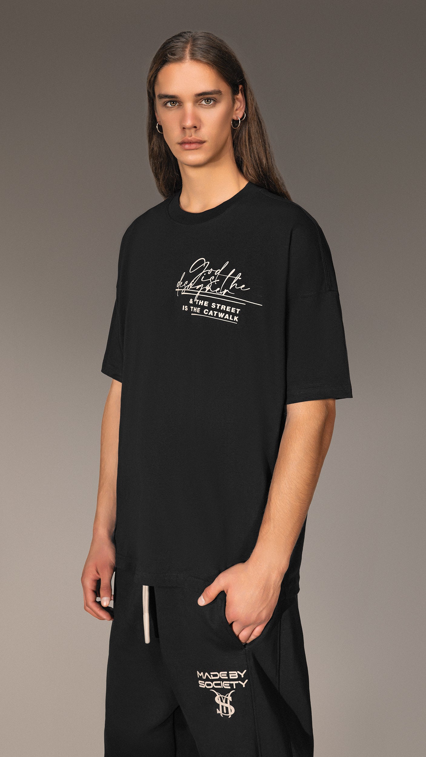 Tricou urban Made by Society - T15689