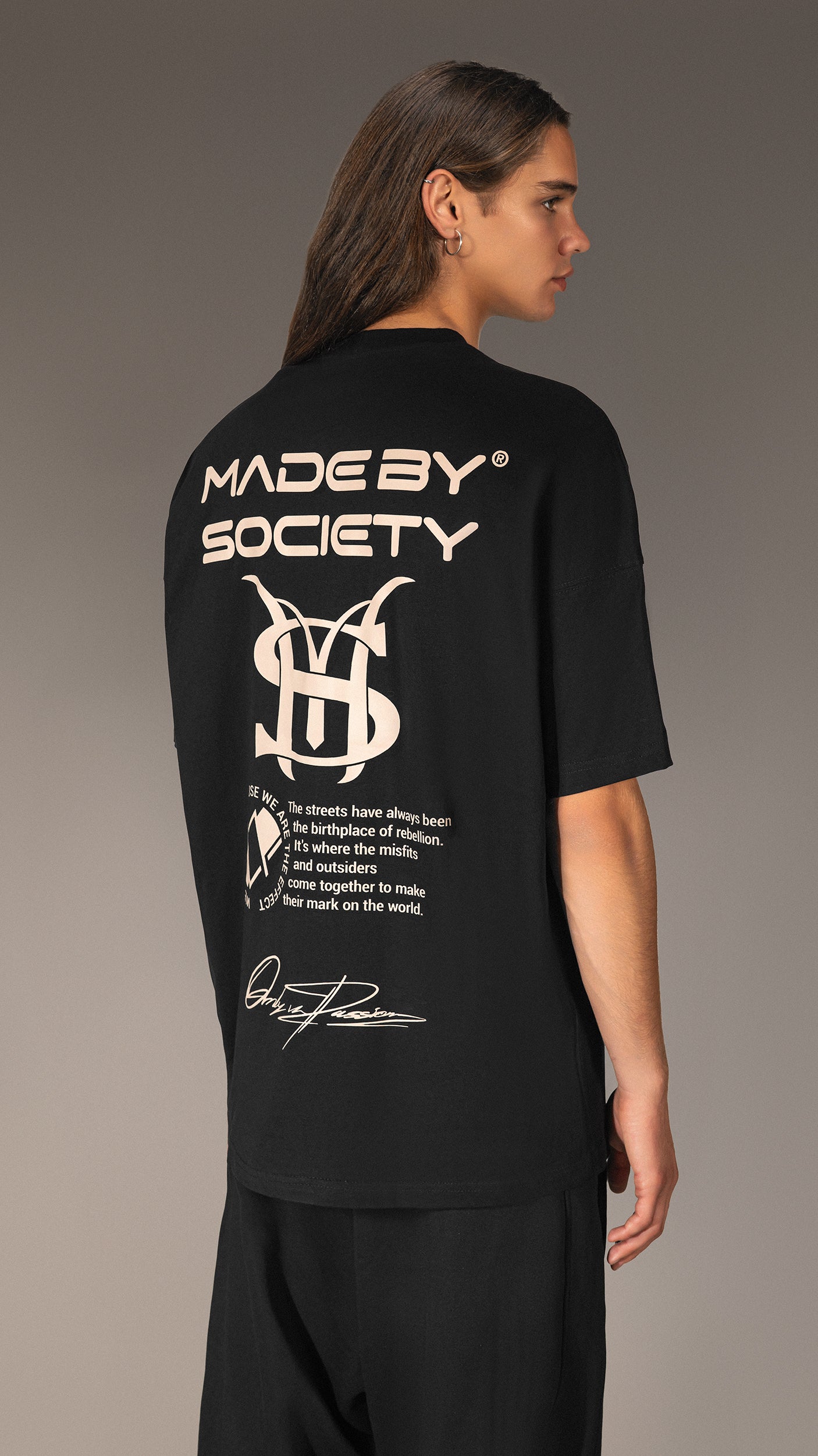 Tricou urban Made by Society - T15689