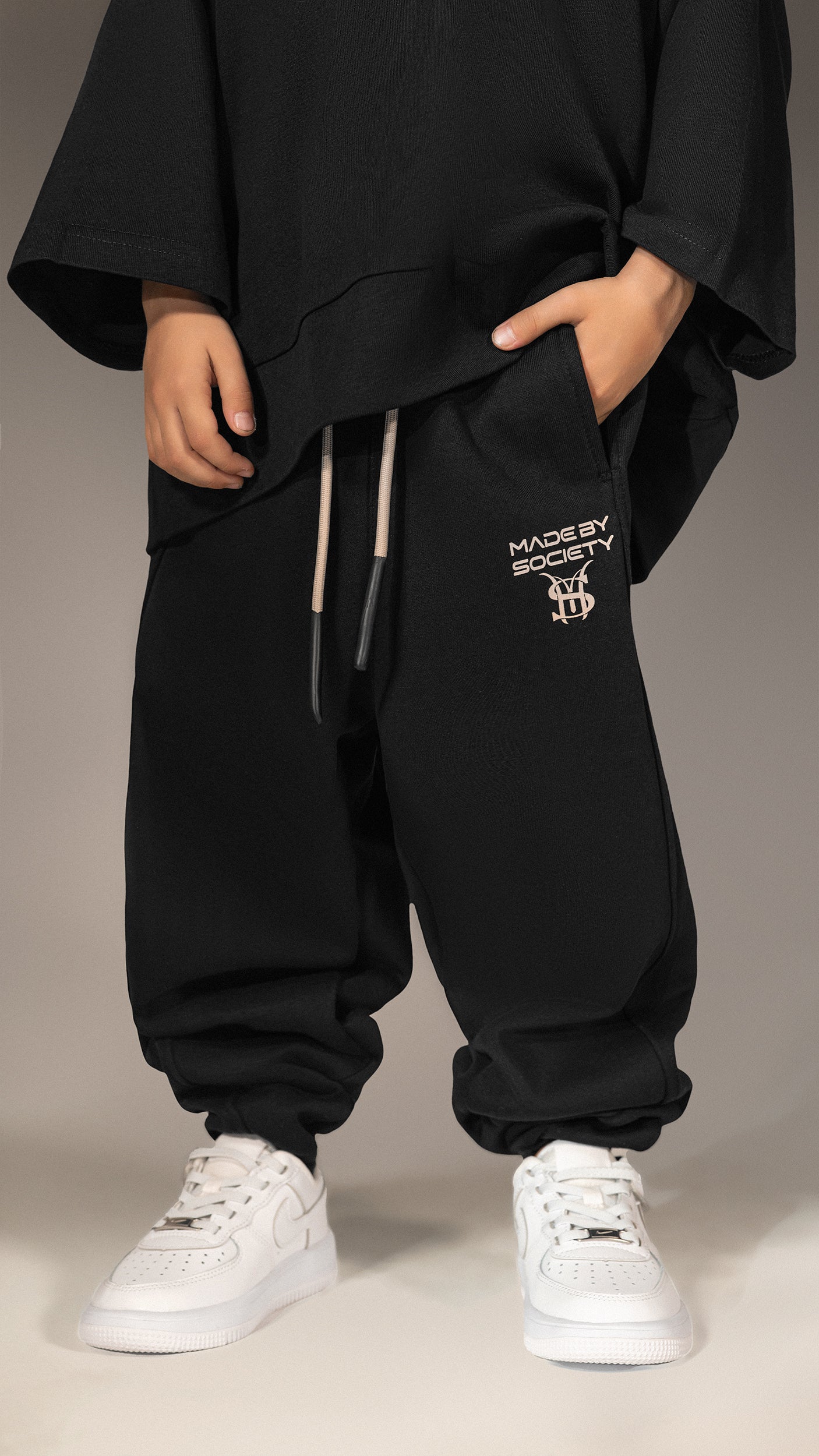 Pantaloni "Made by Society" - P35677