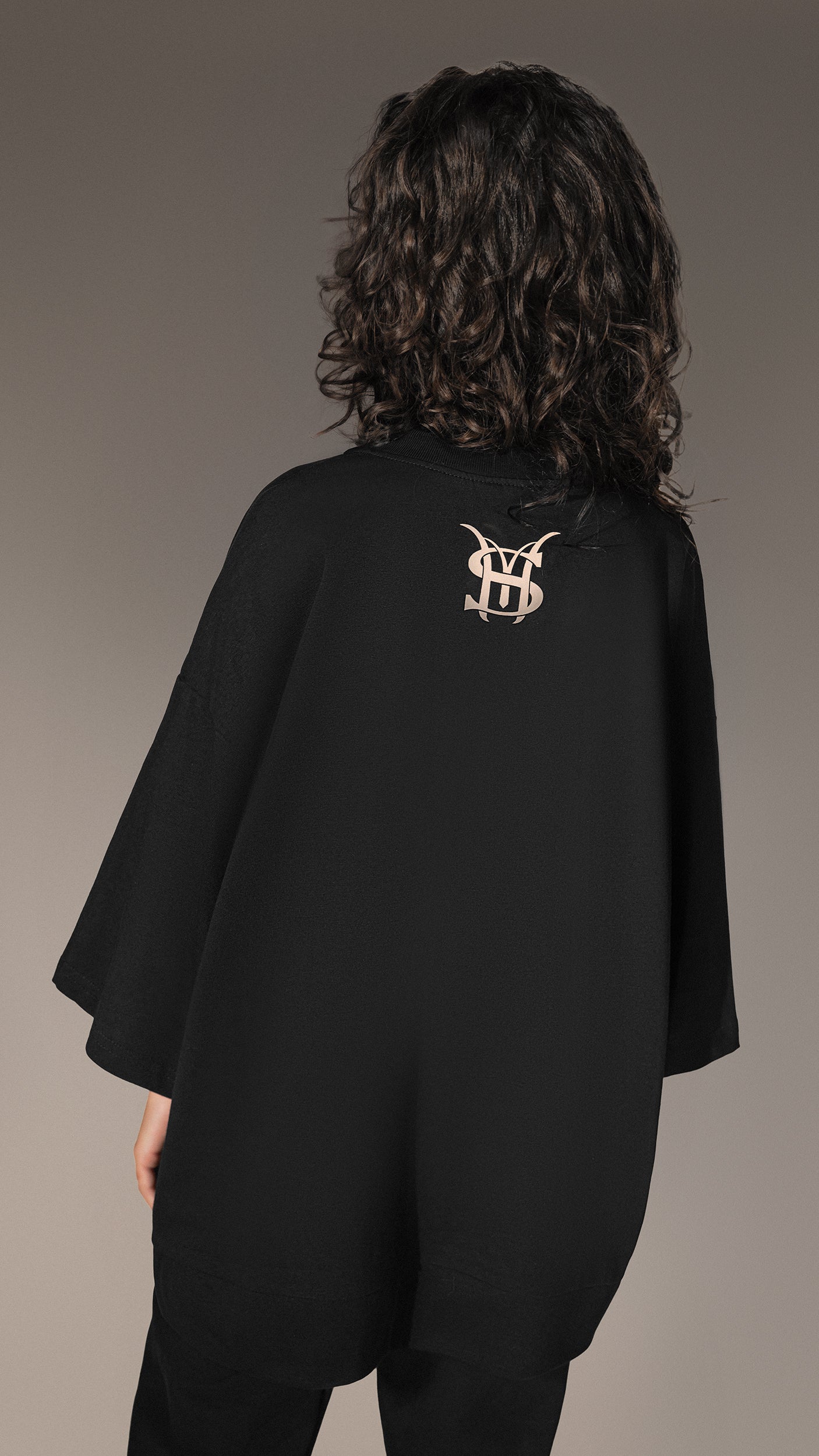 Tricou Oversized "Made by Society" - T35639