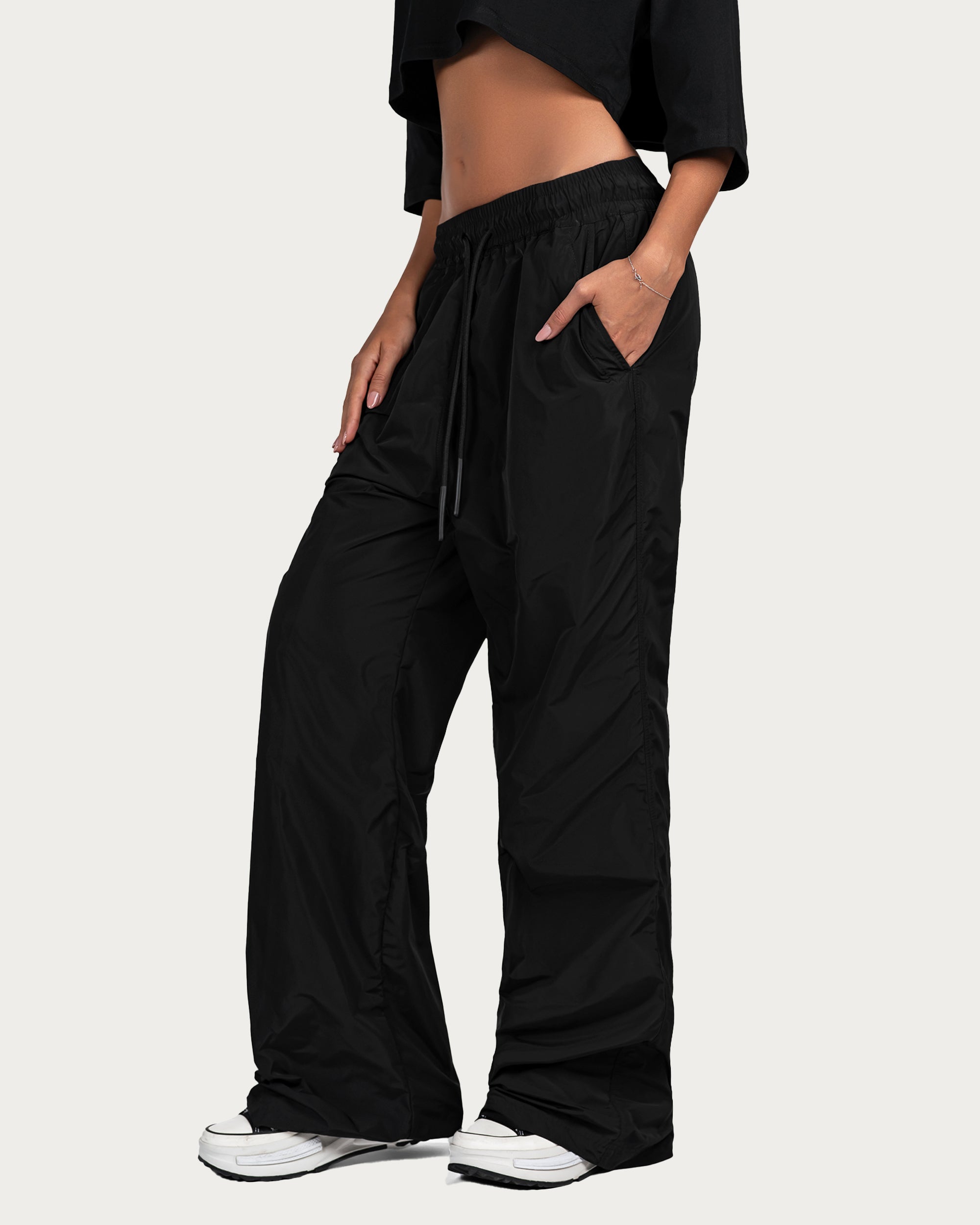 Wide Straight Pants - P25484