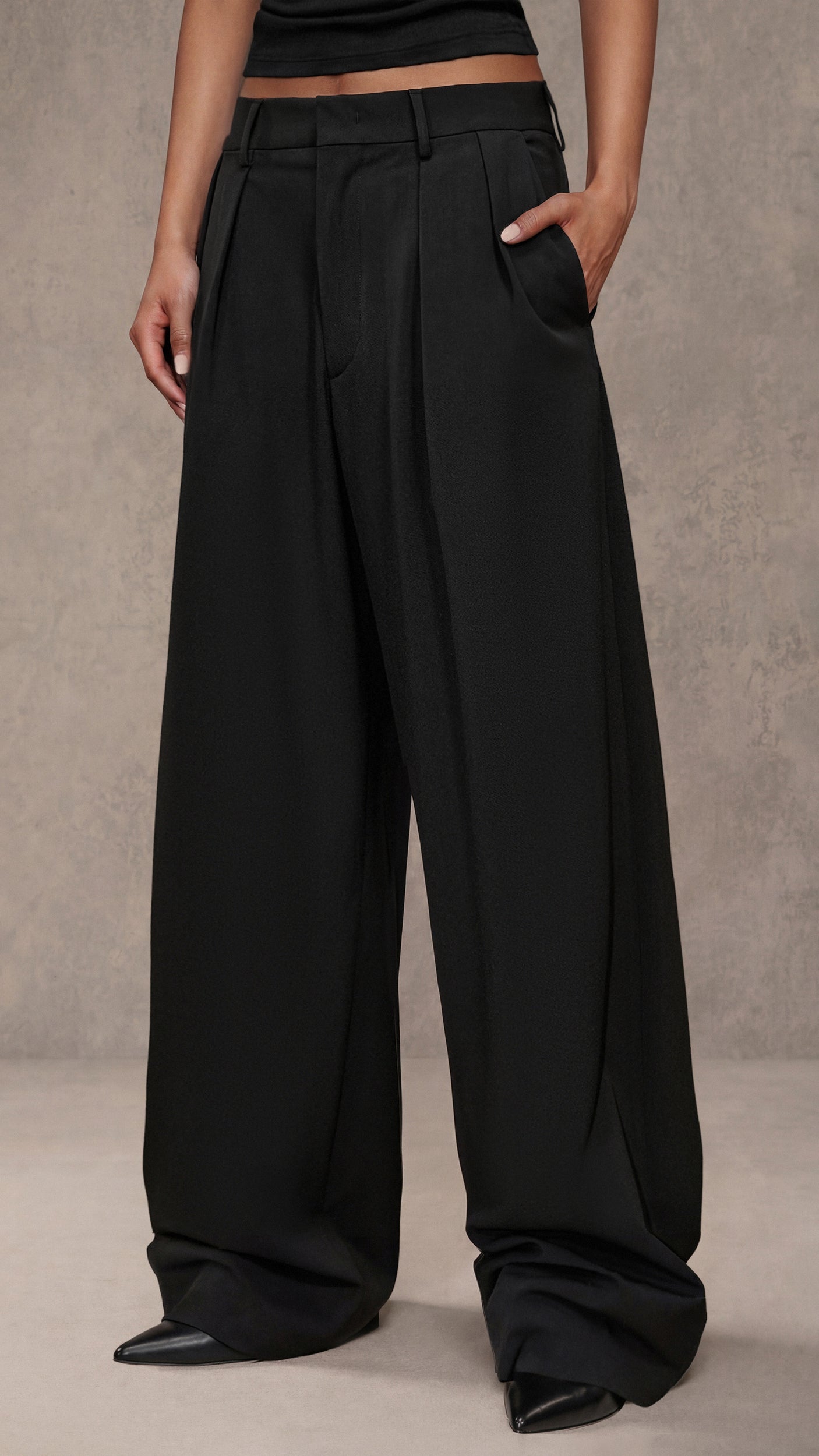 Pantaloni TECTONIC GREY - P27151