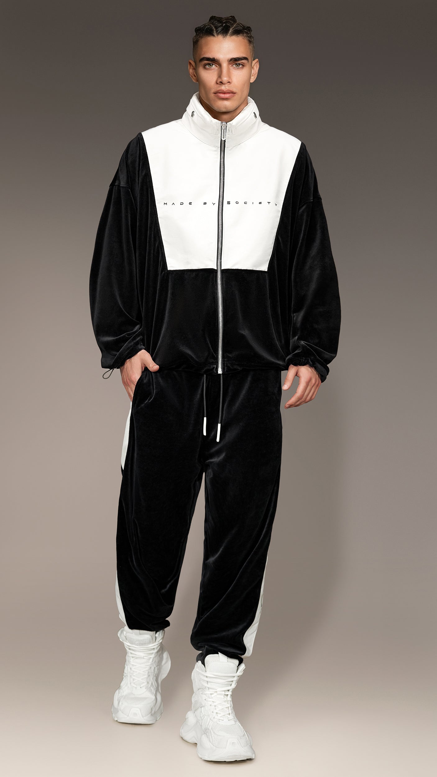 Hanorac Signature Velour Tracksuit - H16995