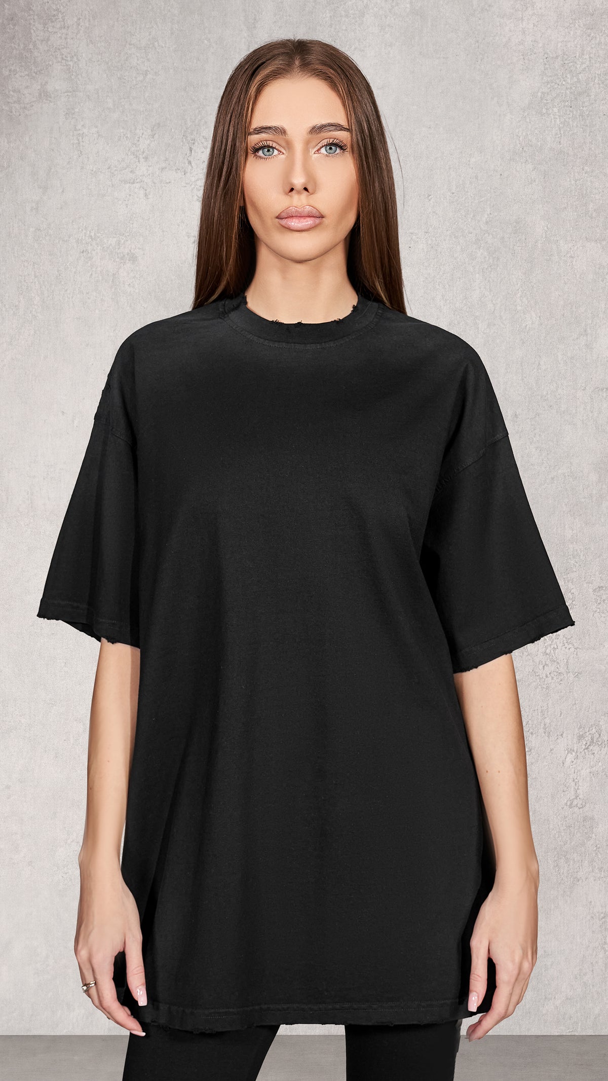 Tricou Worn Raw - T27354