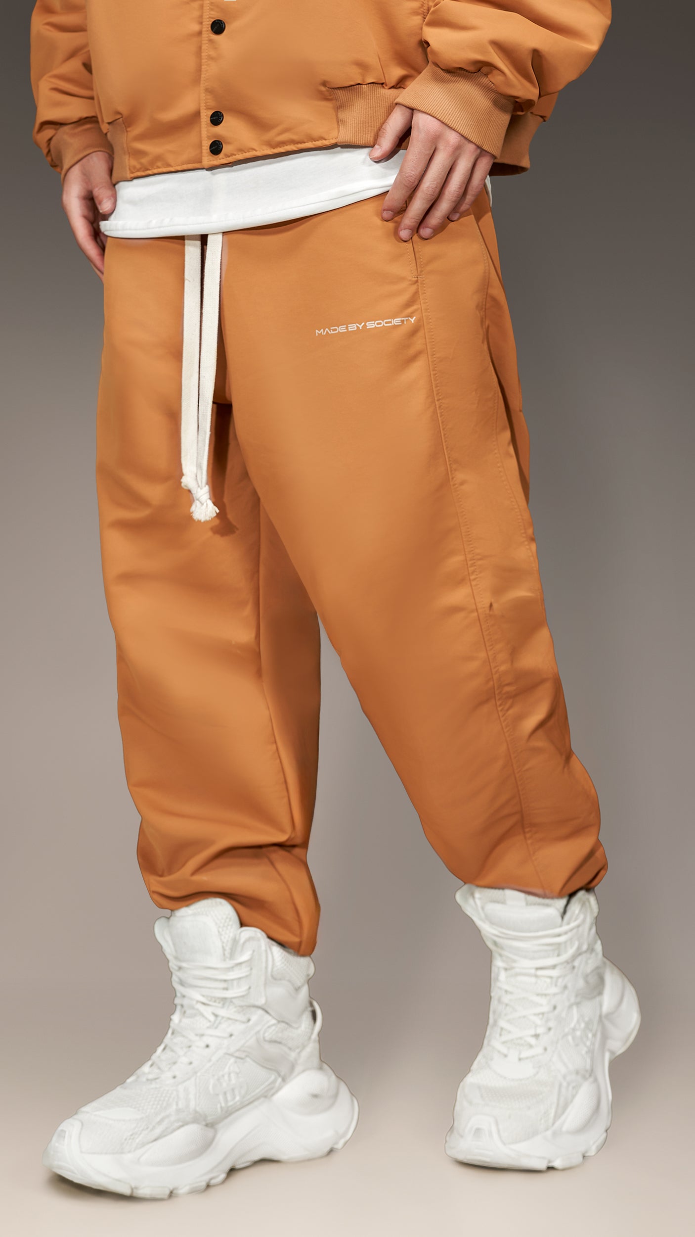 Pantaloni Bold Amber Slouch - P17022